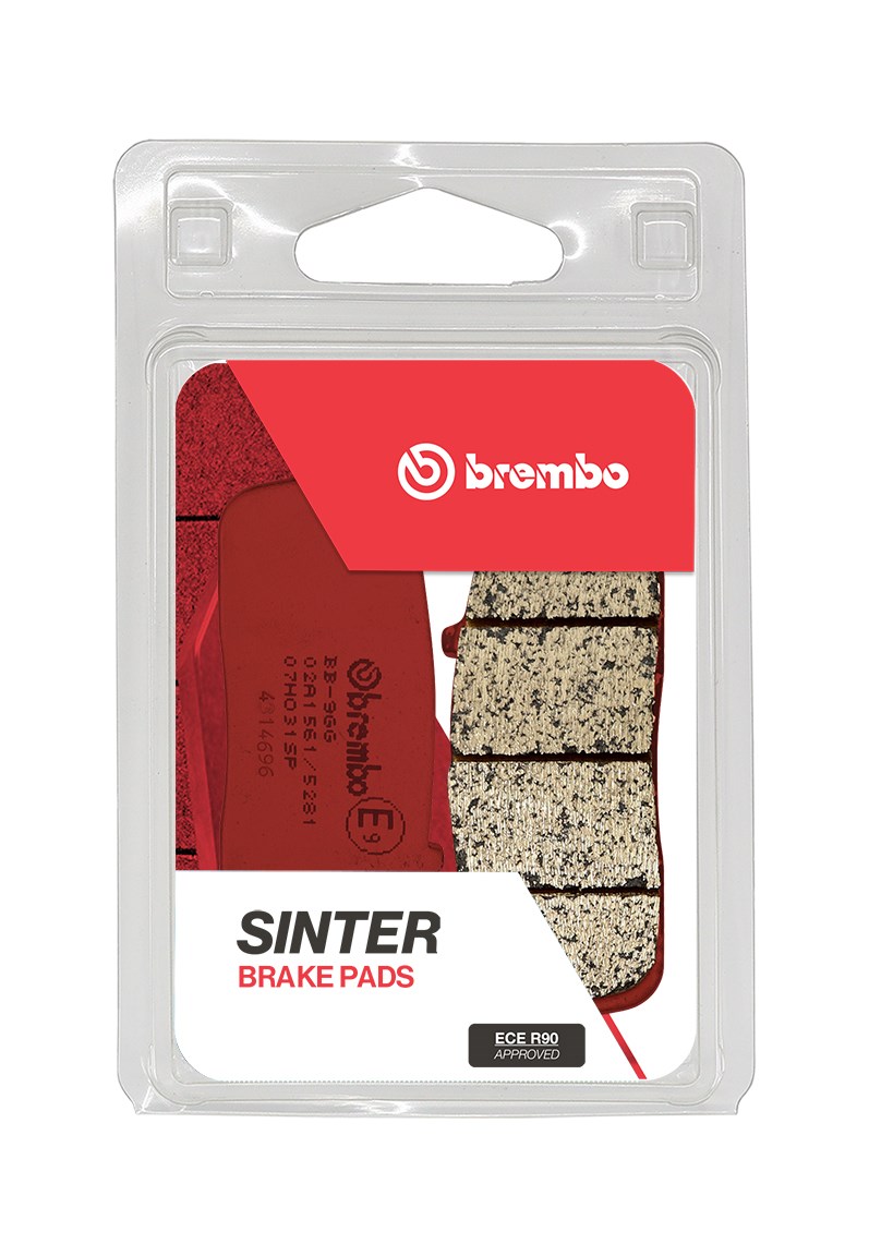 Brzdové obloženie BREMBO 07HO31SP