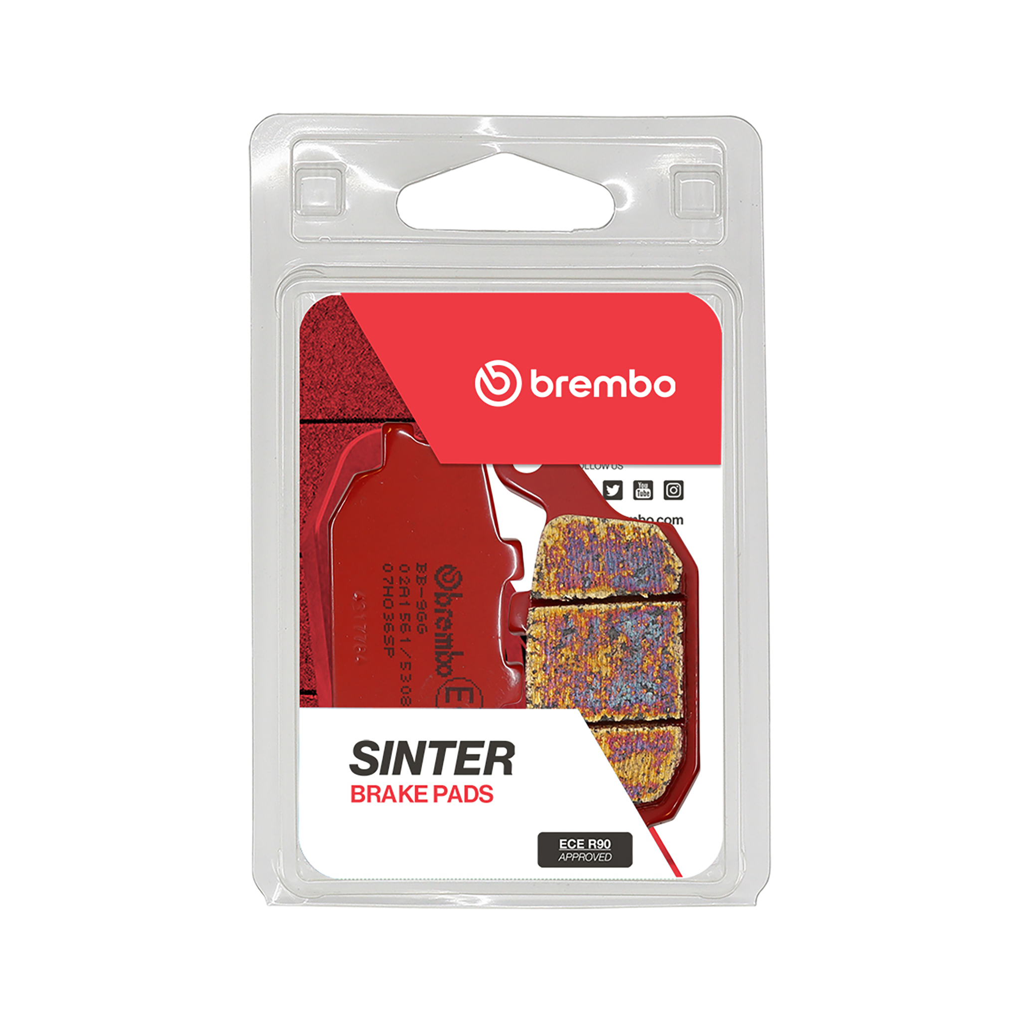 Brzdové obloženie BREMBO 07HO36SP