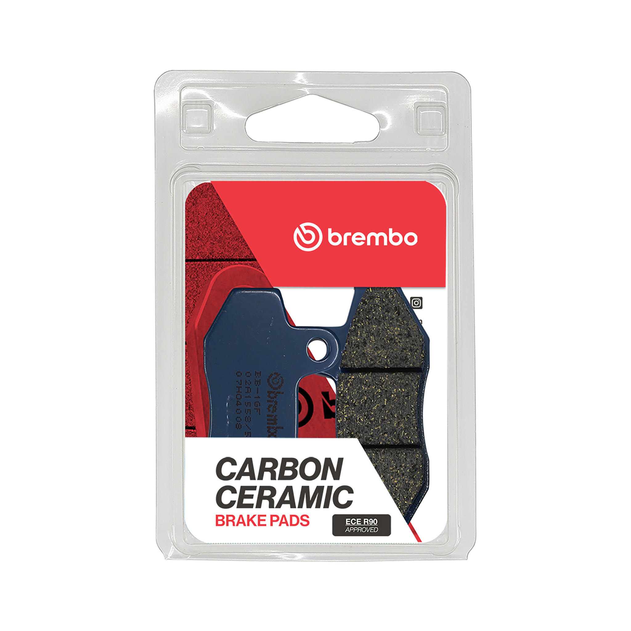 Brzdové obloženie BREMBO 07HO4008 CC ROAD
