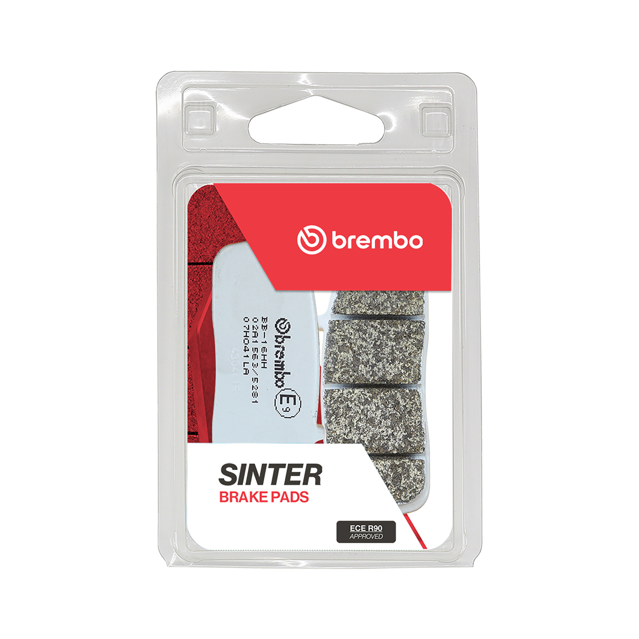 Brzdové obloženie BREMBO 07HO41LA