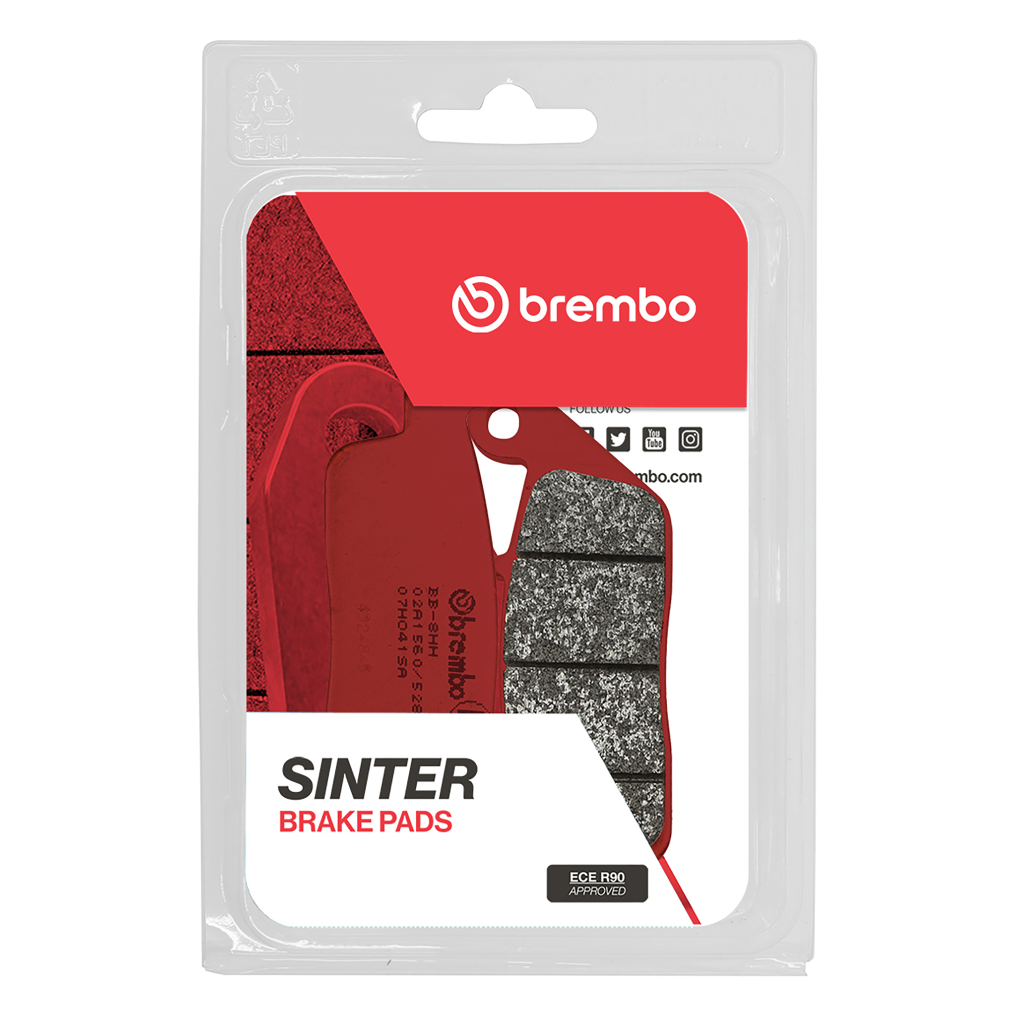 Brzdové obloženie BREMBO 07HO41SA