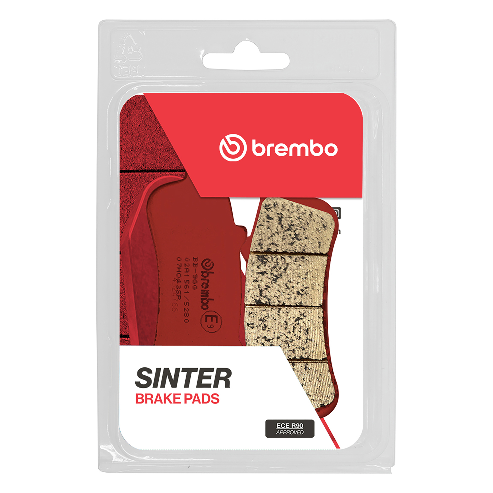 Brzdové obloženie BREMBO 07HO43SP
