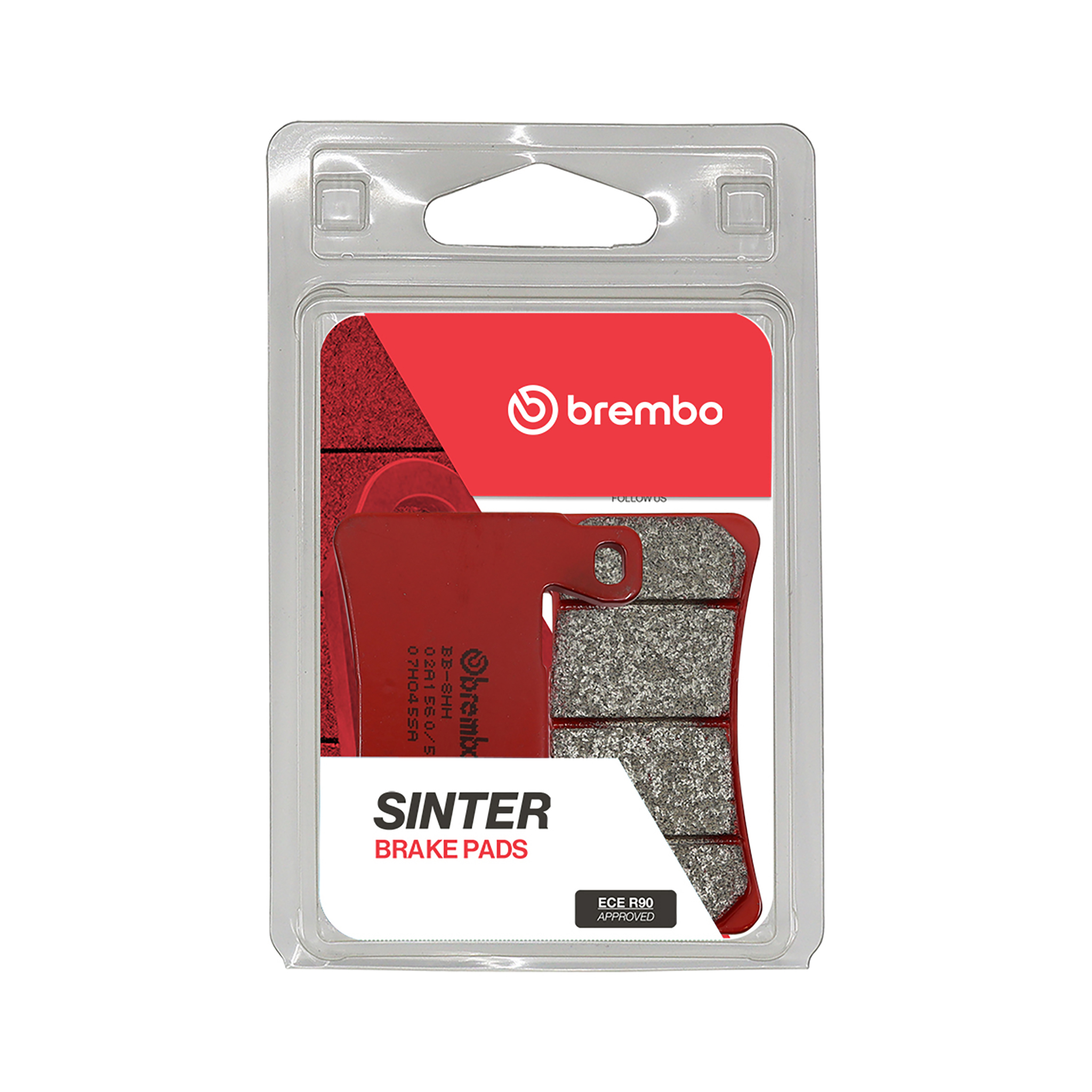 Brzdové obloženie BREMBO 07HO45SA
