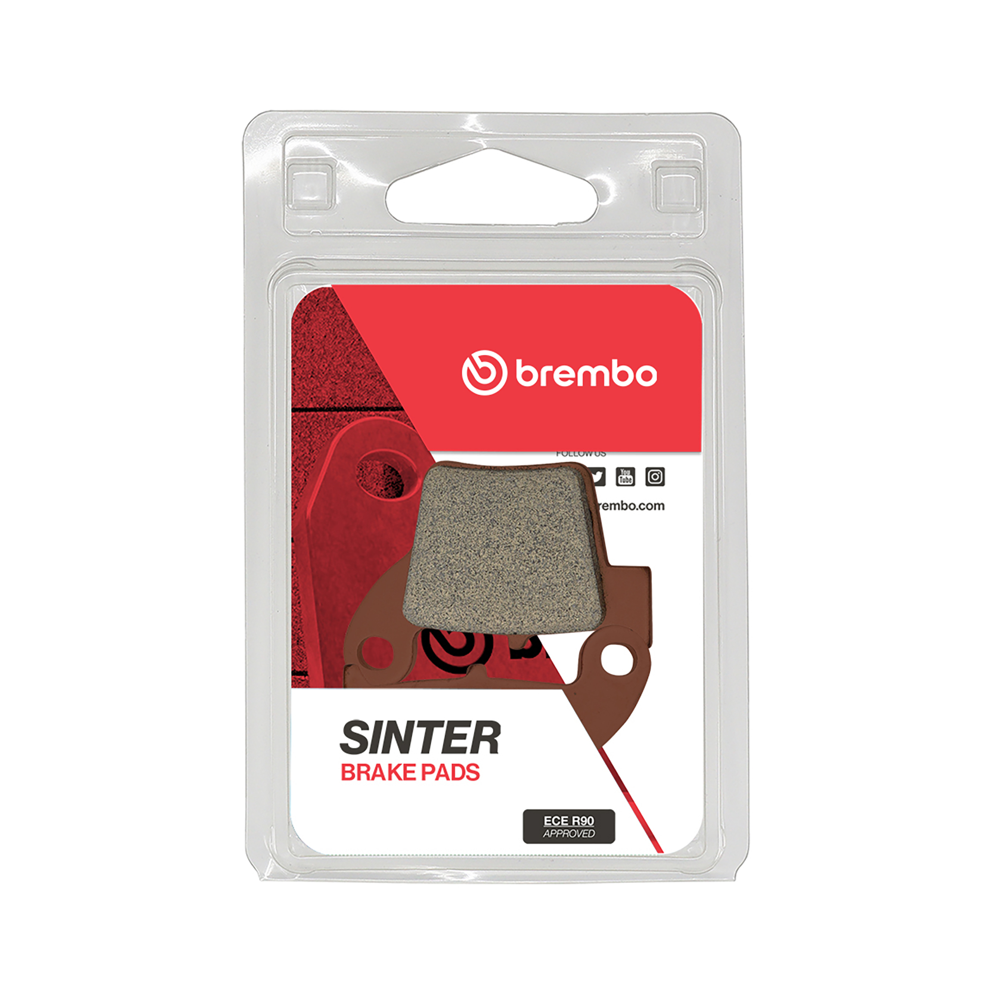 Brzdové obloženie BREMBO 07HO48SD