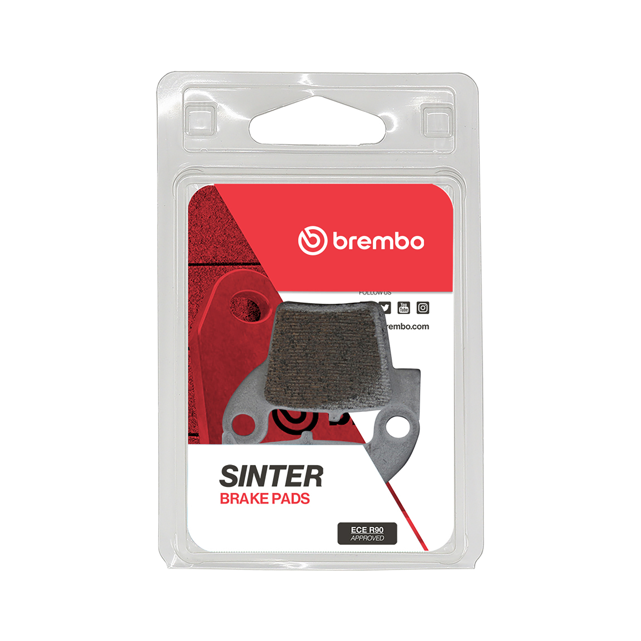 Brzdové obloženie BREMBO 07HO48SX