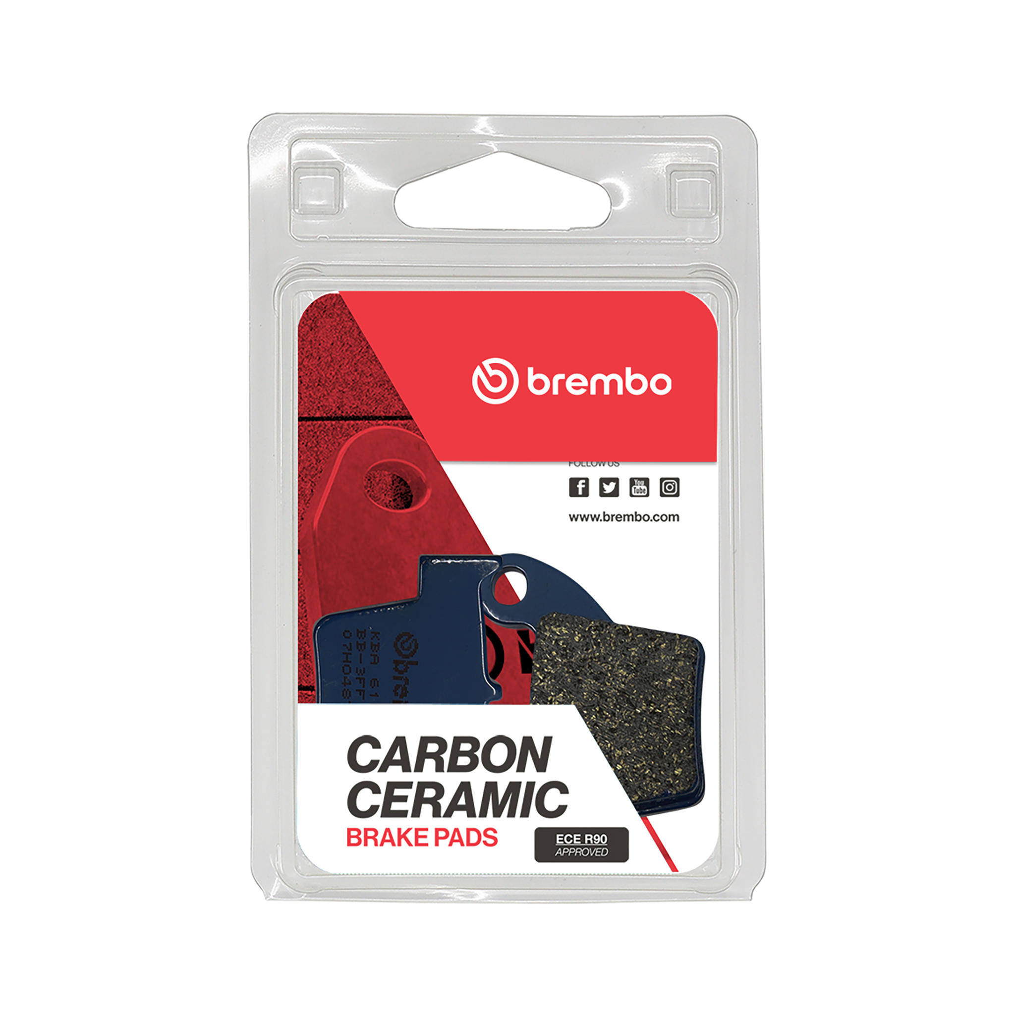 Brzdové obloženie BREMBO 07HO48TT