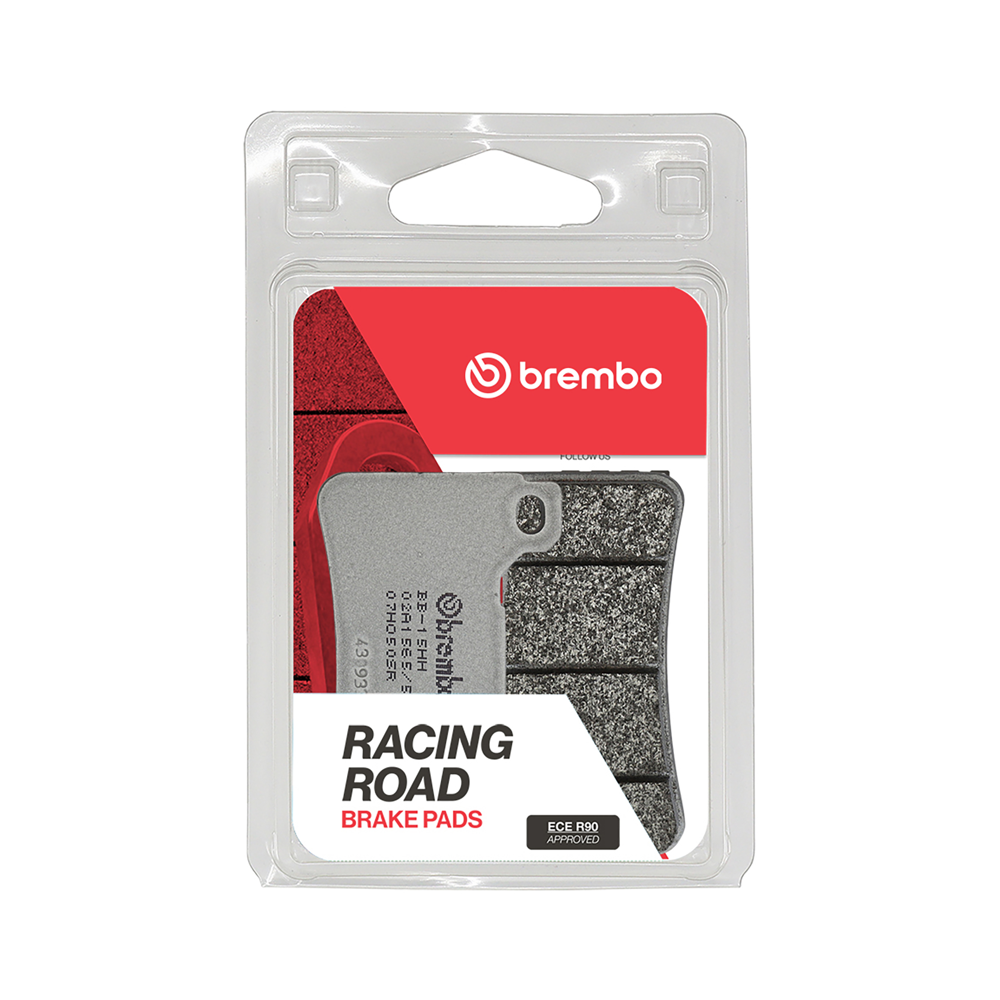 Brzdové obloženie BREMBO 07HO50SR