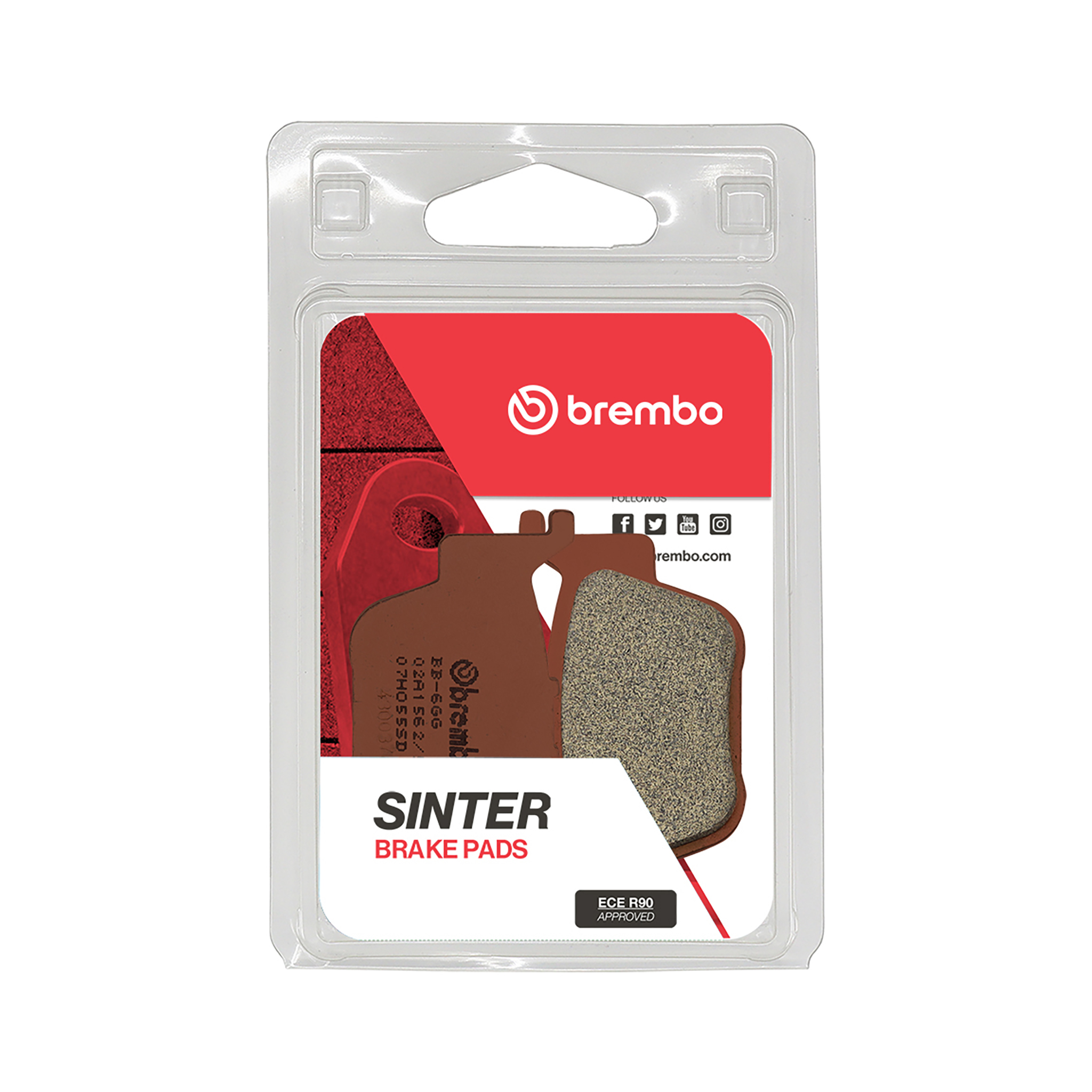Brzdové obloženie BREMBO 07HO55SD