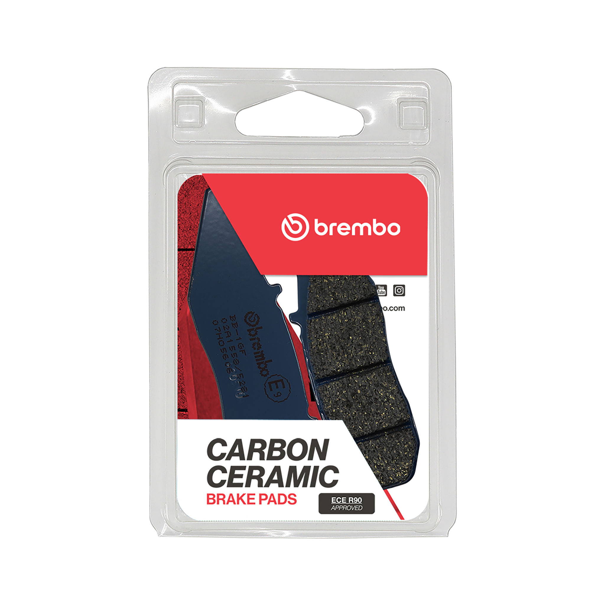 Brzdové obloženie BREMBO 07HO5606 CC ROAD