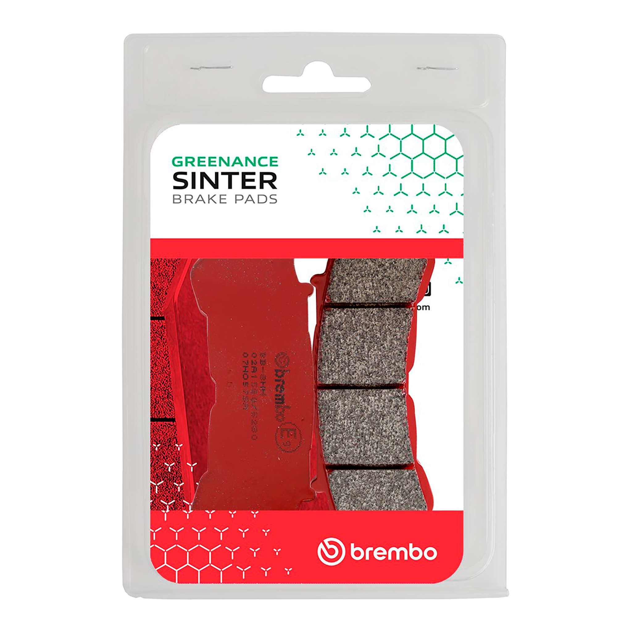 Brzdové obloženie BREMBO 07HO57SA