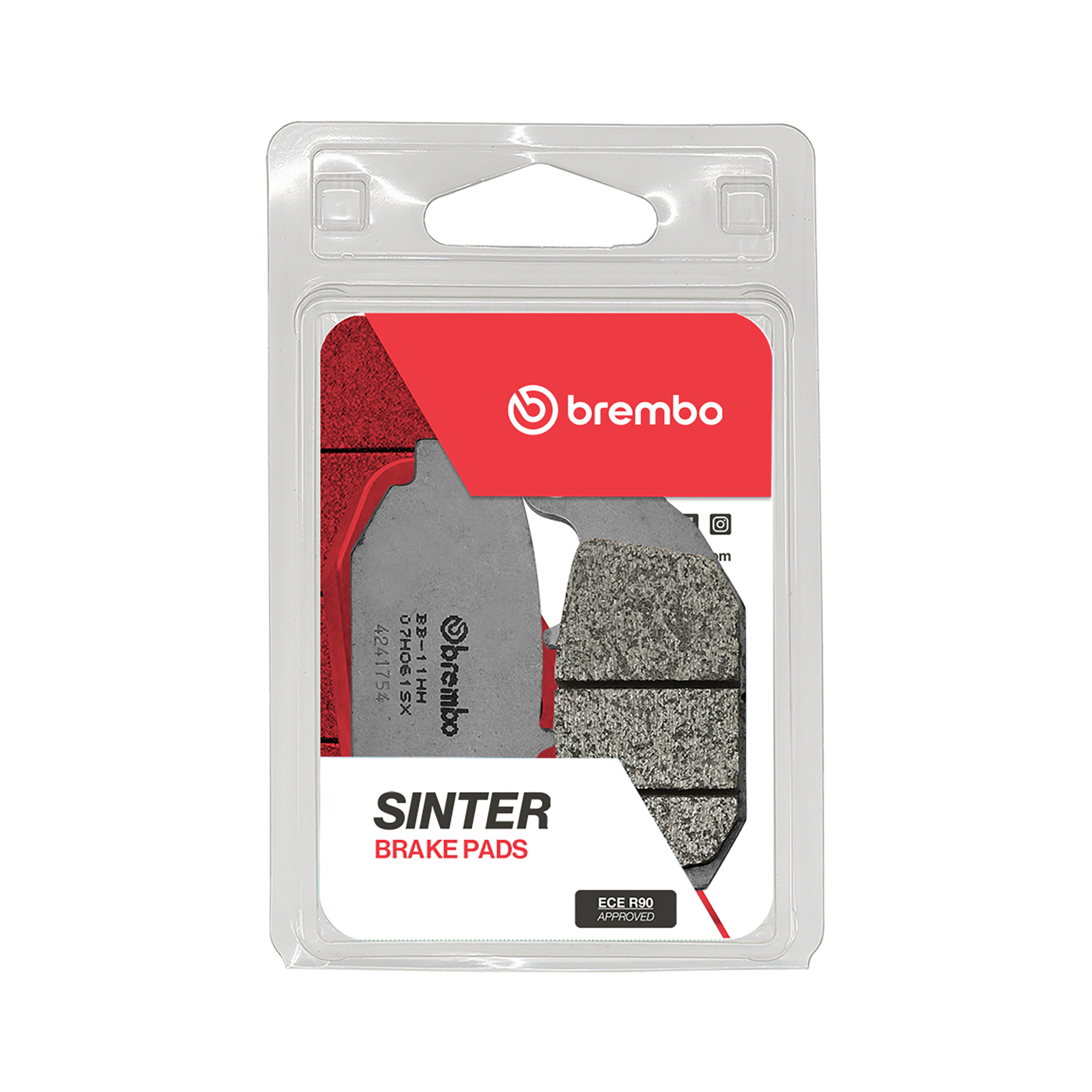Brzdové obloženie BREMBO 07HO61SX