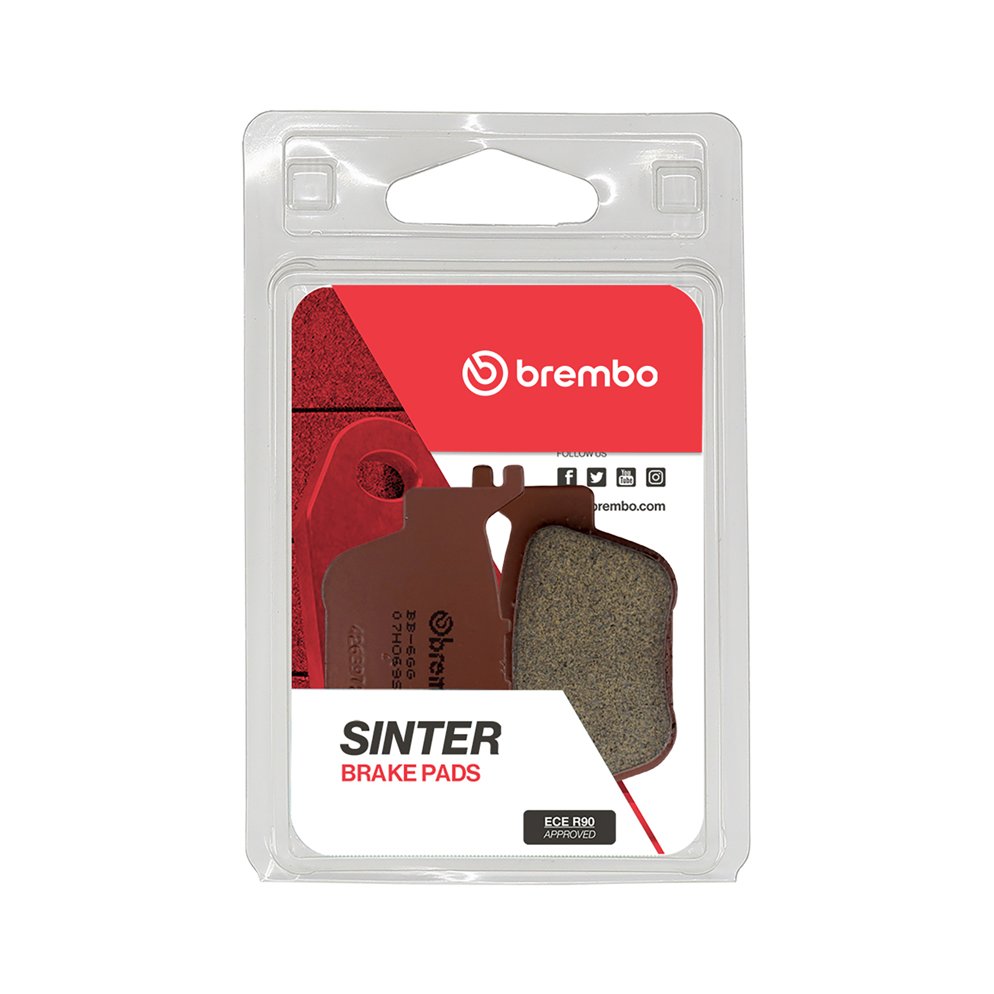 Brzdové obloženie BREMBO 07HO69SD