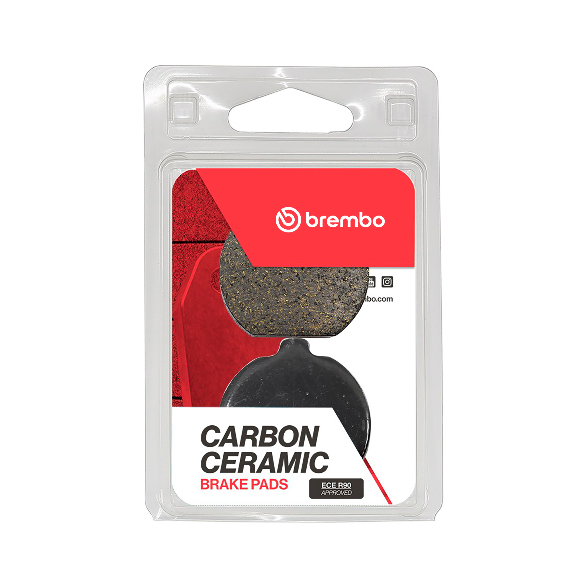 Brzdové obloženie BREMBO 07KA0122 CC ROAD