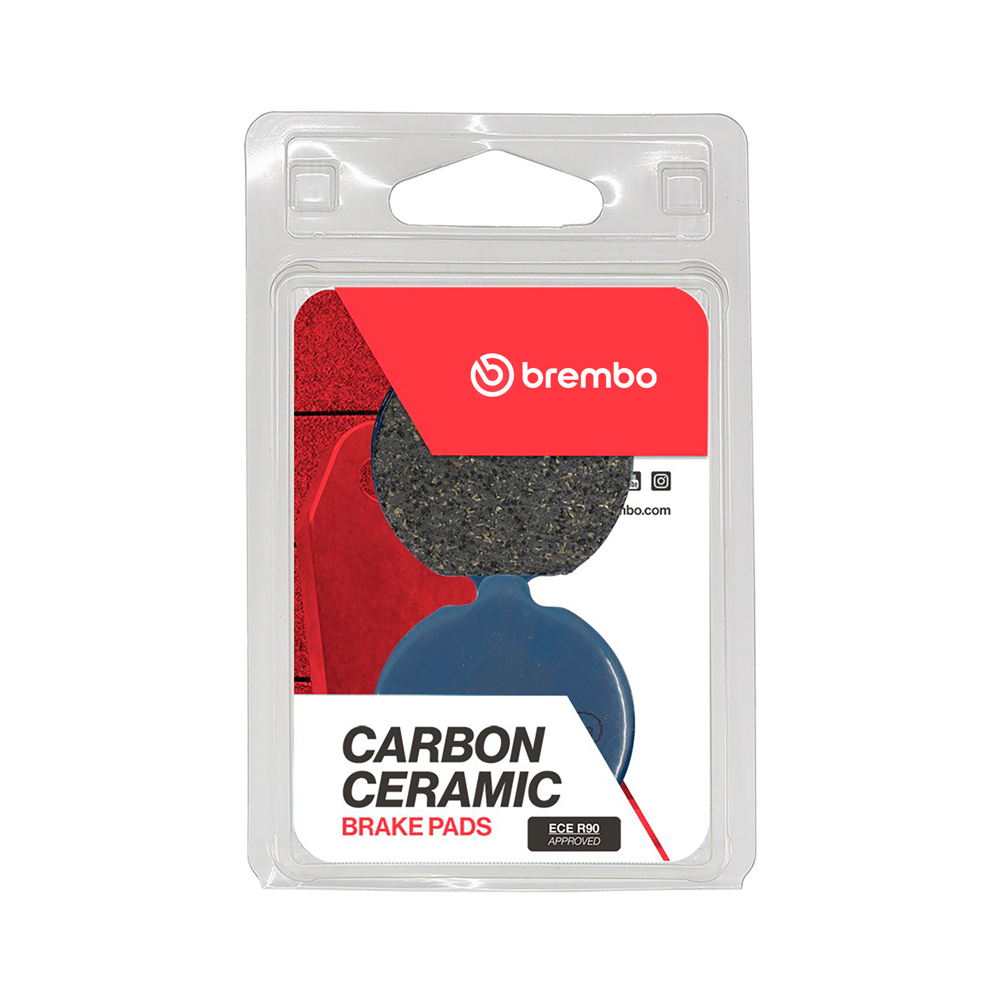 Brzdové obloženie BREMBO 07KA0414 CC ROAD