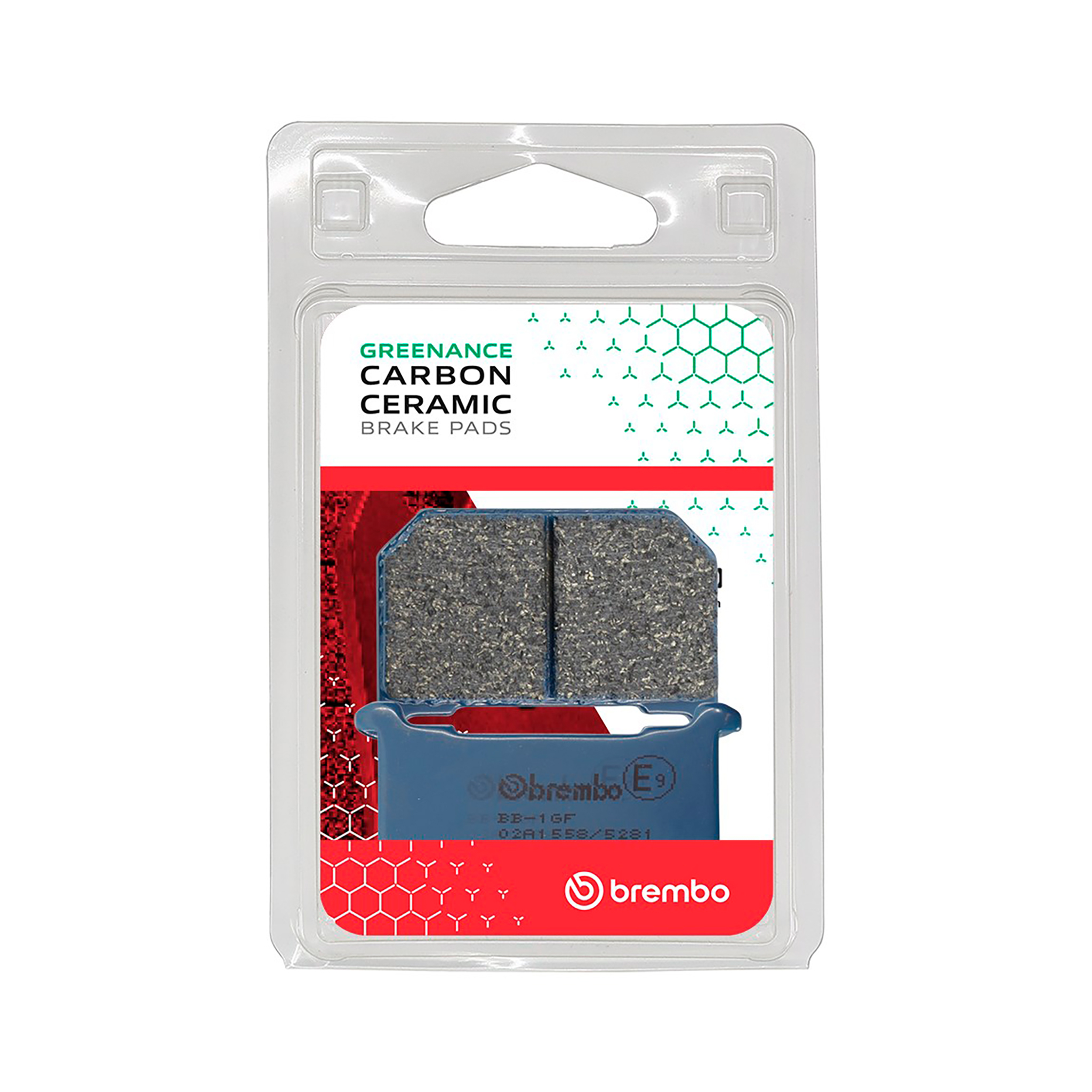 Brzdové obloženie BREMBO 07KA0506 CC ROAD