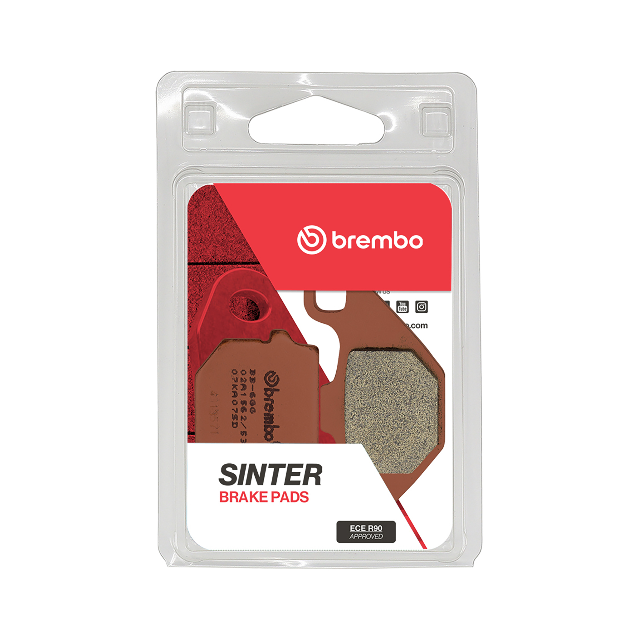Brzdové obloženie BREMBO 07KA07SD