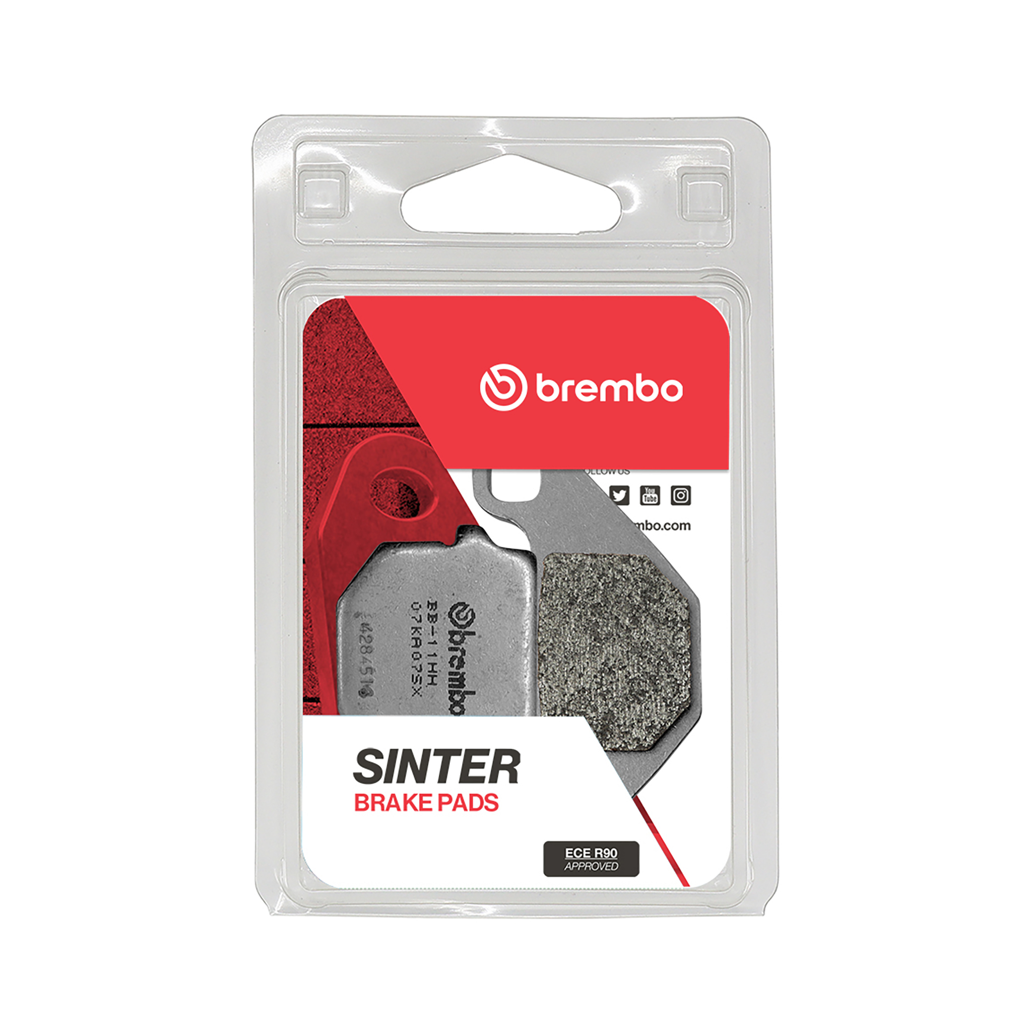 Brzdové obloženie BREMBO 07KA07SX