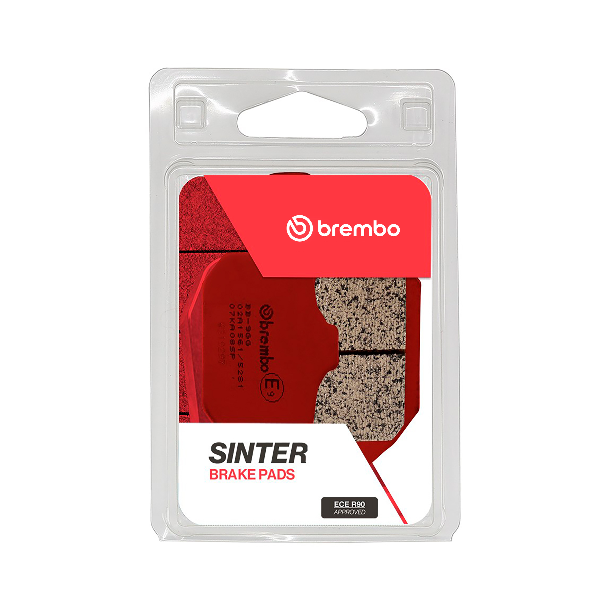 Brzdové obloženie BREMBO 07KA08SP