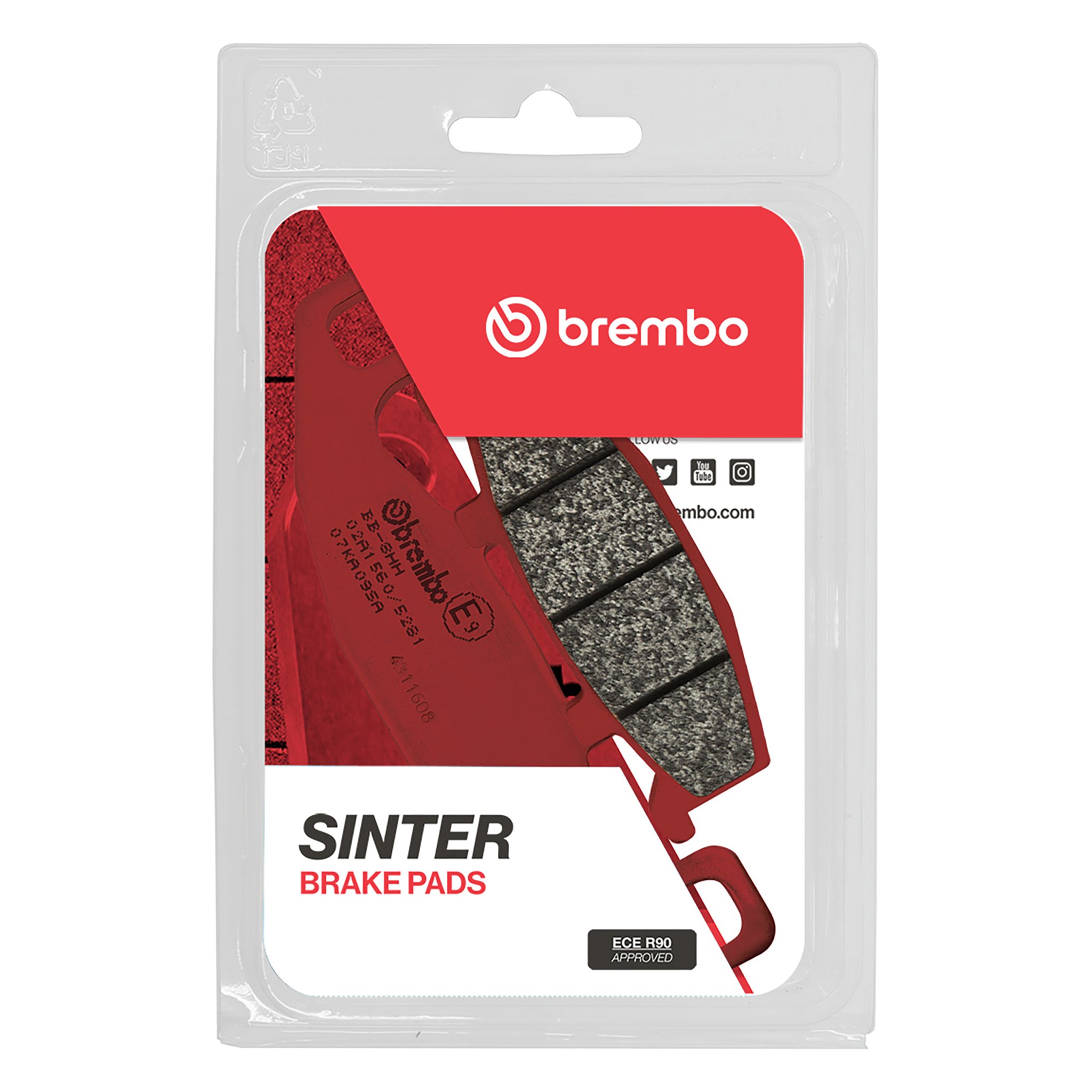Brzdové obloženie BREMBO 07KA09SA