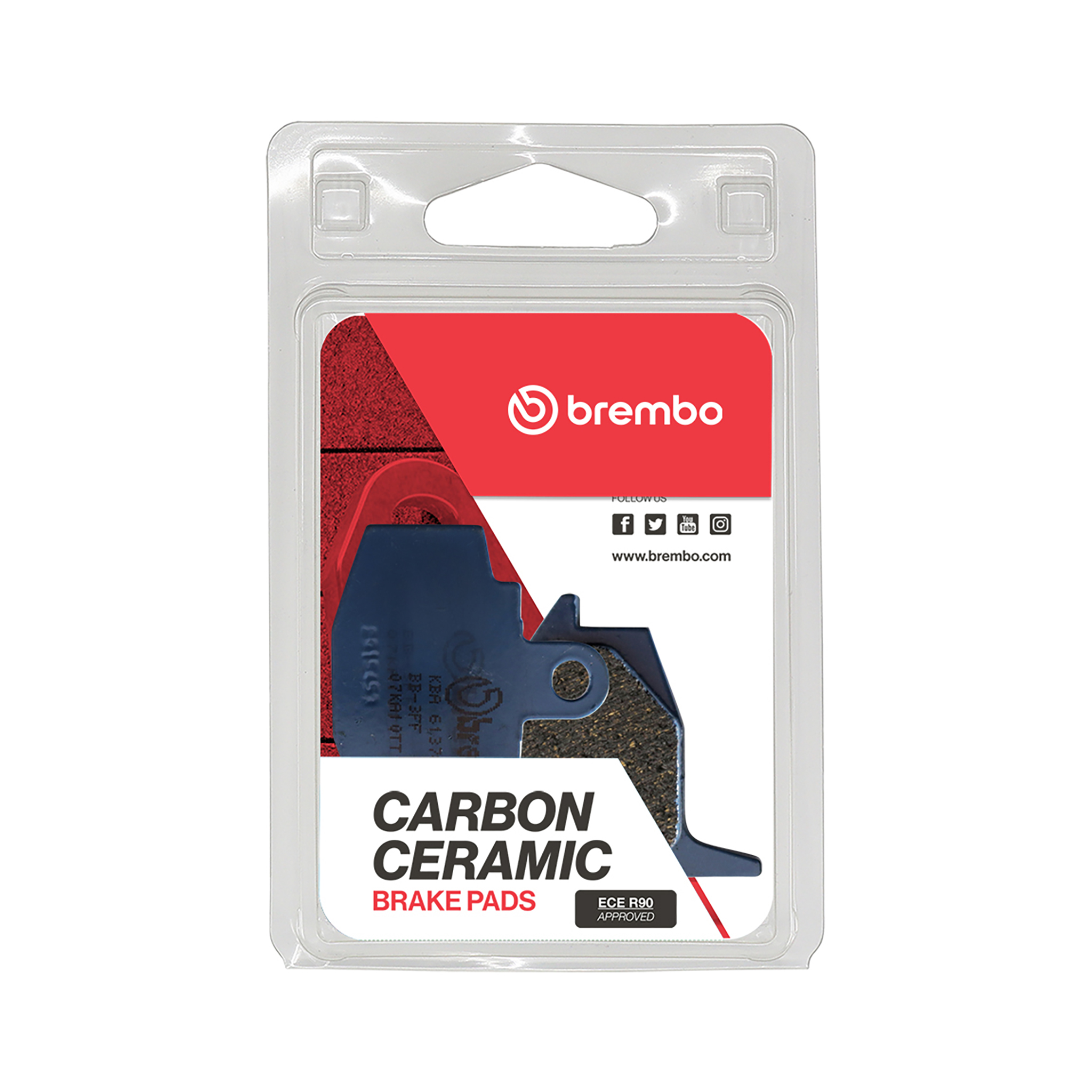 Brzdové obloženie BREMBO 07KA10TT