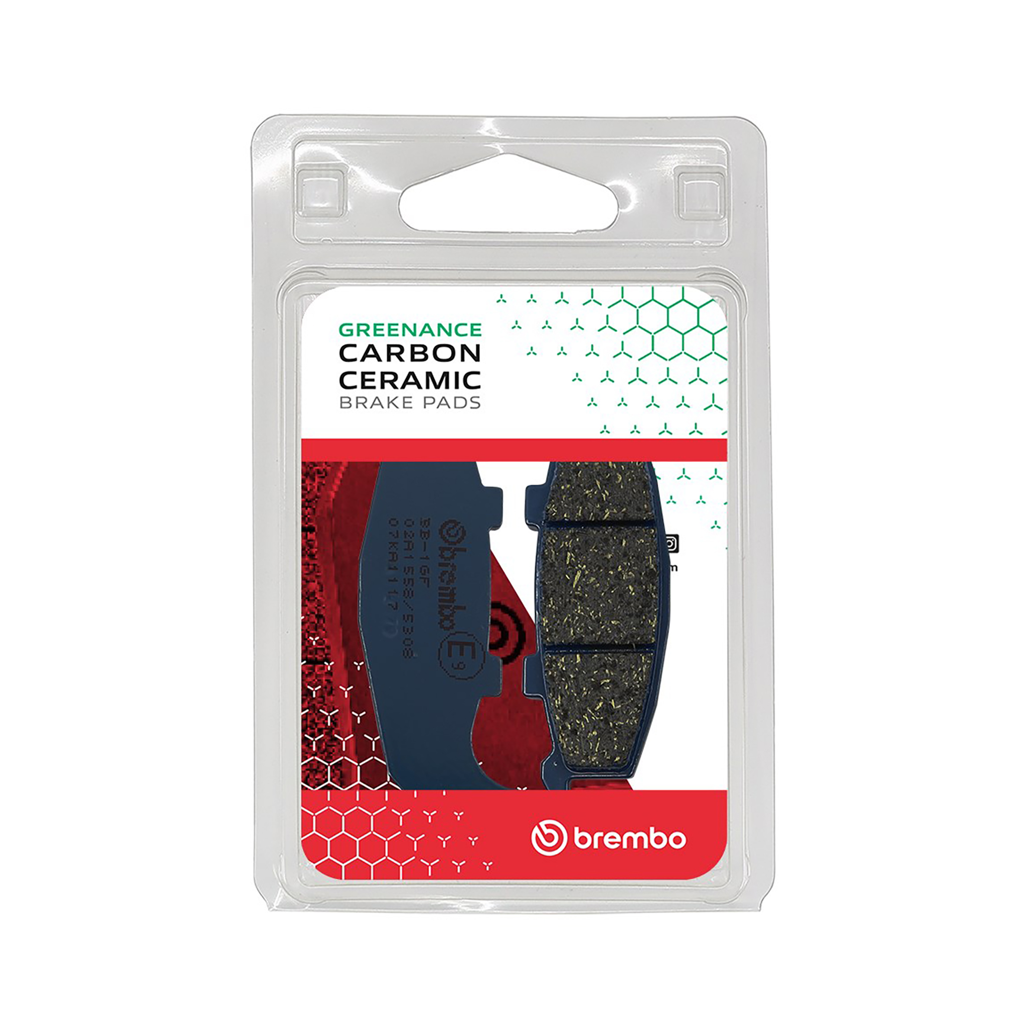 Brzdové obloženie BREMBO 07KA1117 CC ROAD