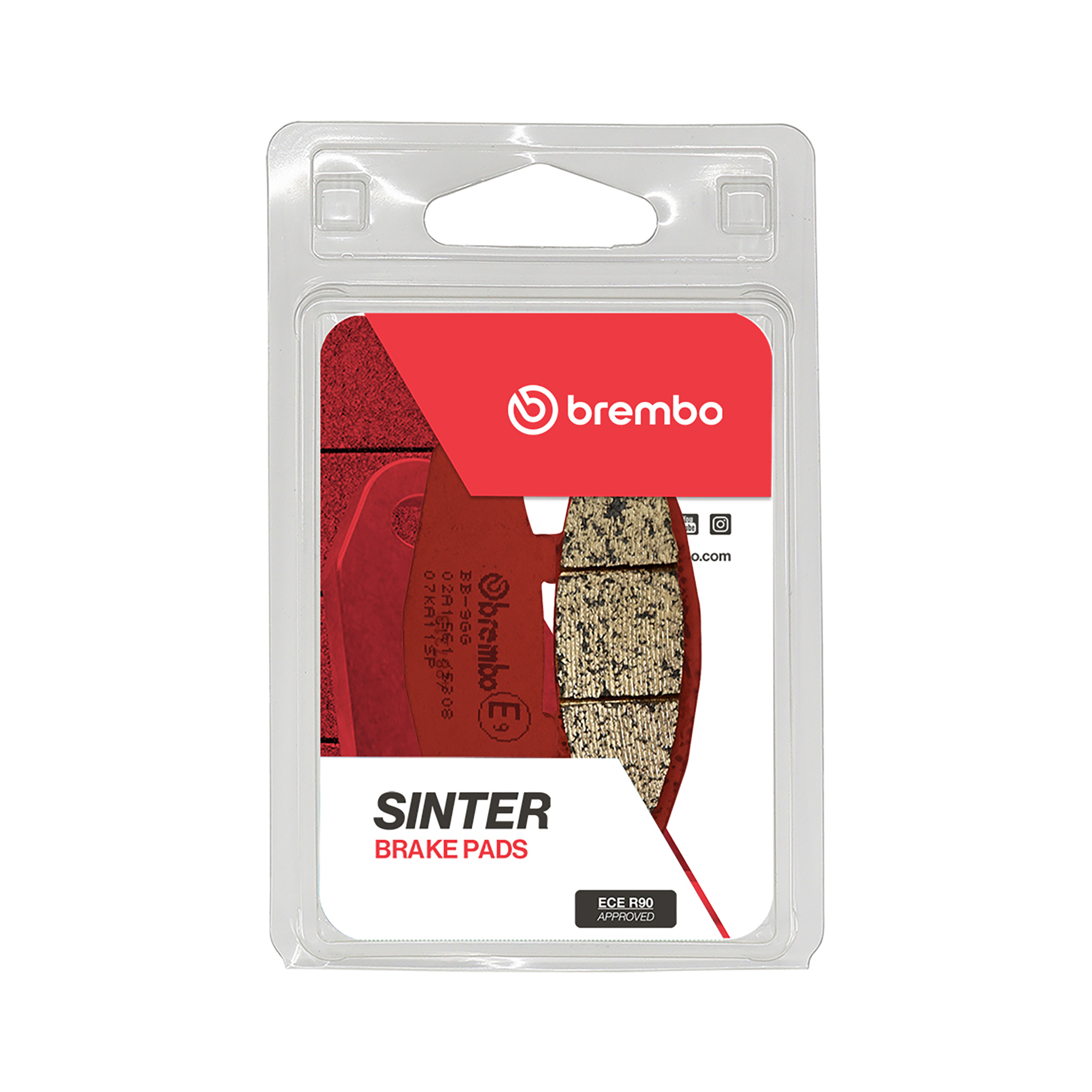 Brzdové obloženie BREMBO 07KA11SP