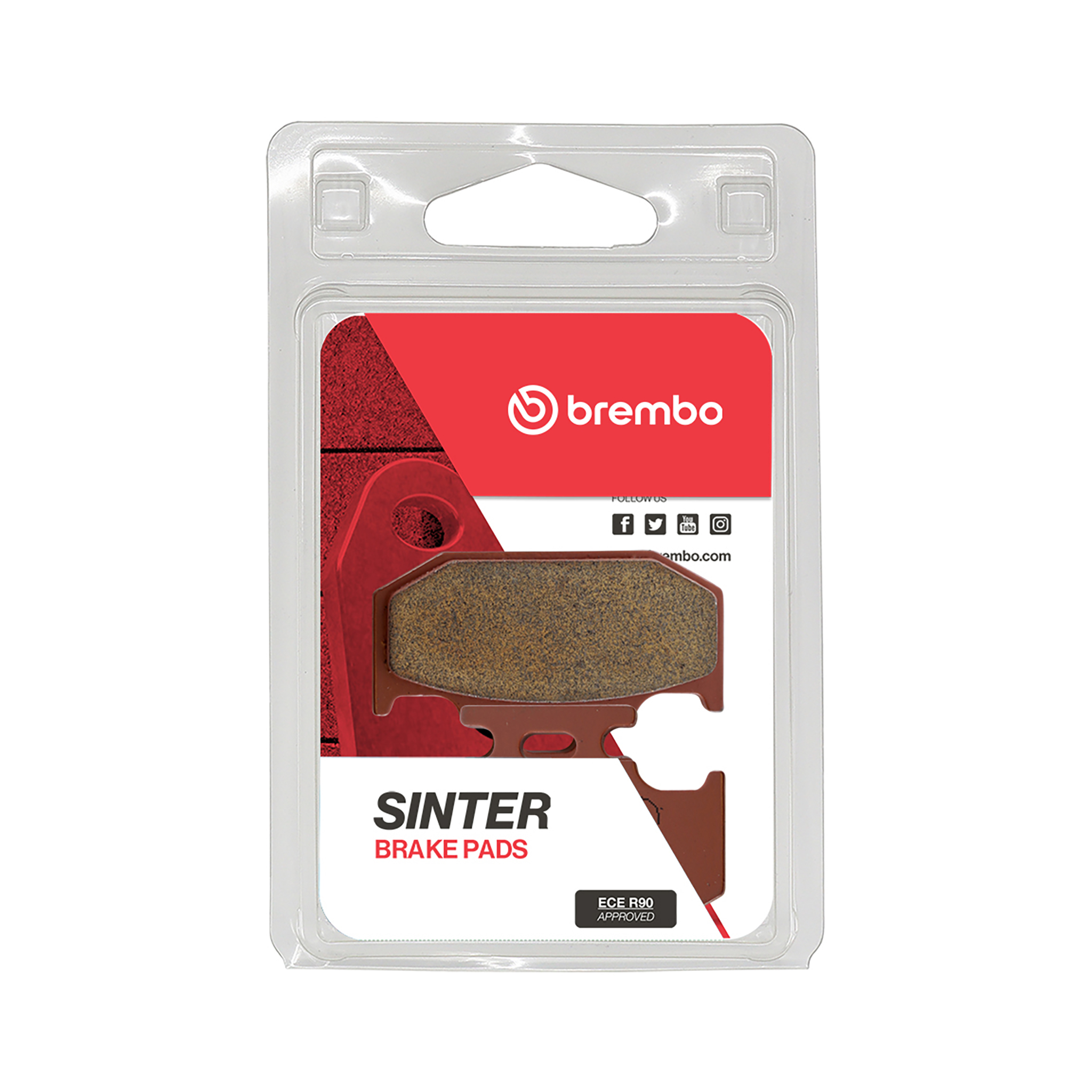 Brzdové obloženie BREMBO 07KA12SD