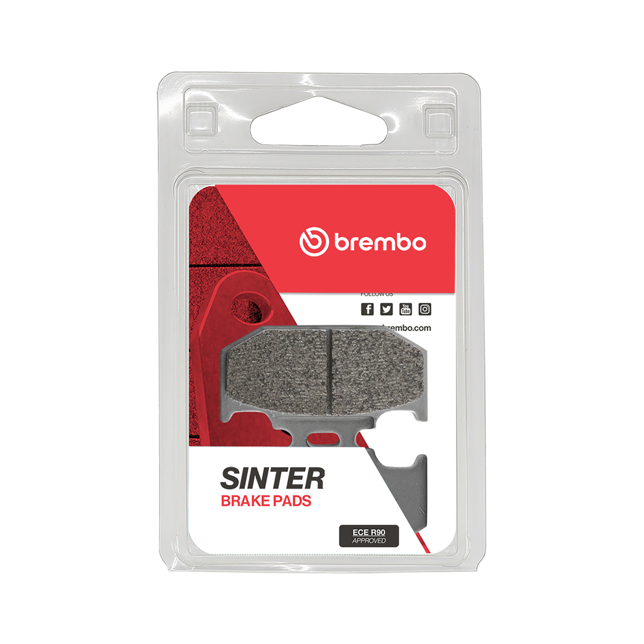 Brzdové obloženie BREMBO 07KA12SX