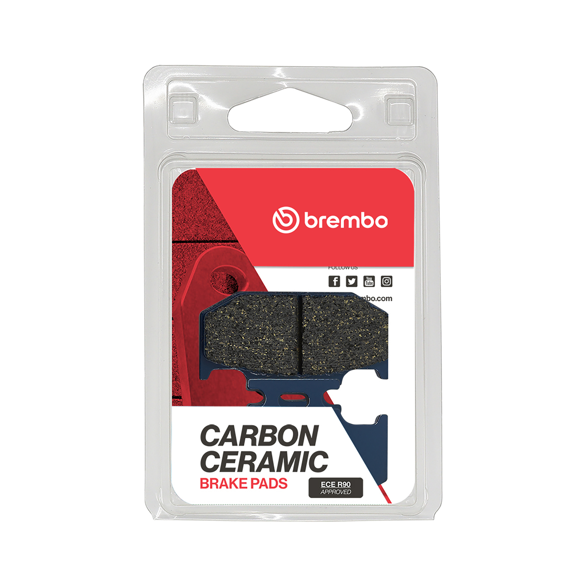 Brzdové obloženie BREMBO 07KA12TT