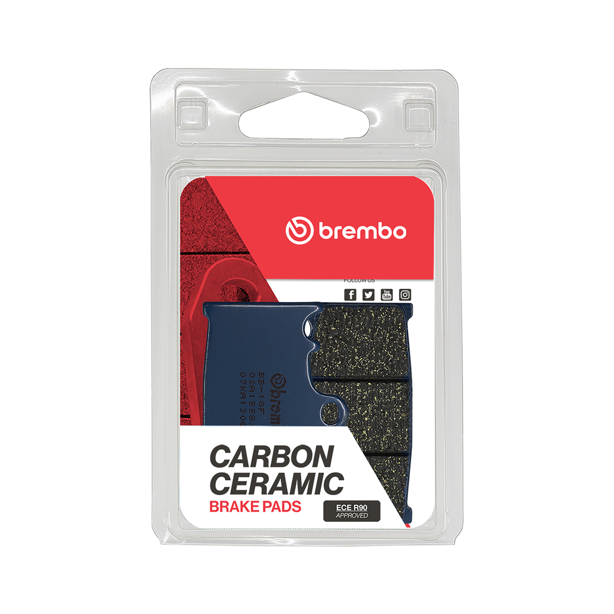 Brzdové obloženie BREMBO 07KA1306 CC ROAD