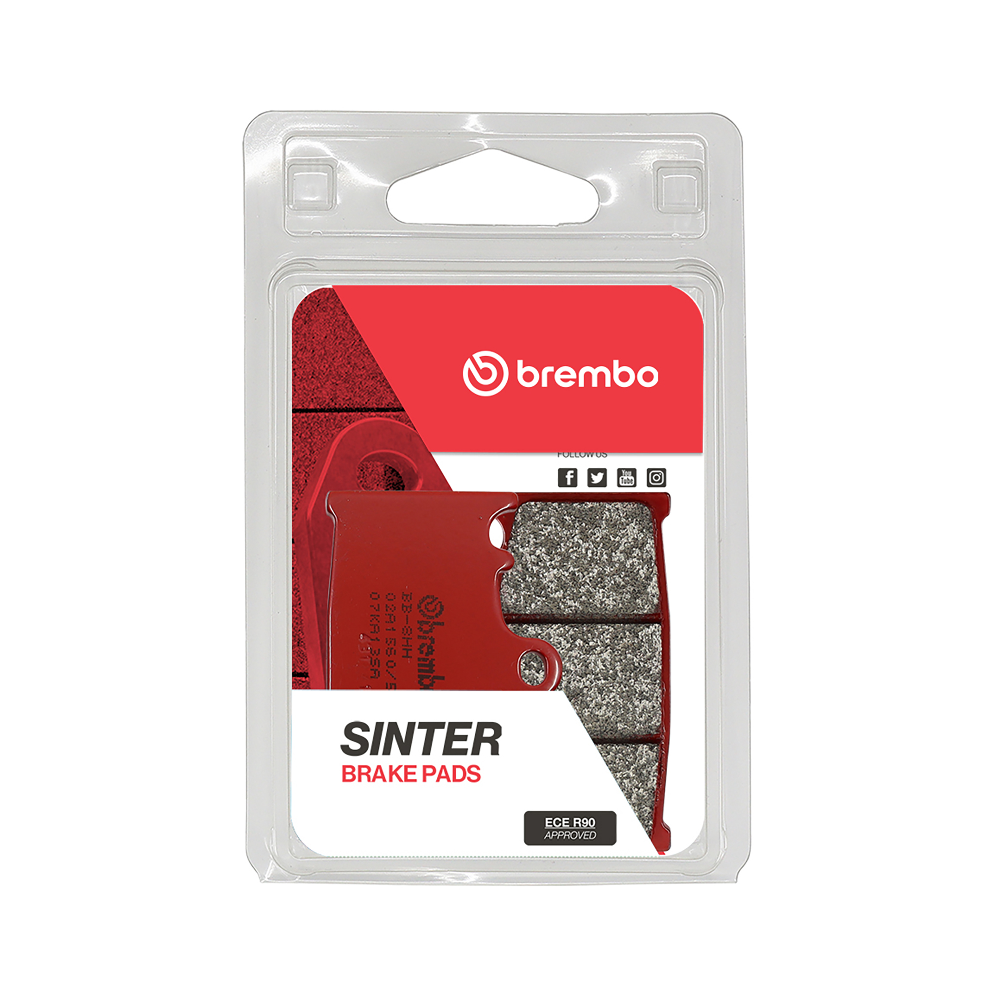 Brzdové obloženie BREMBO 07KA13SA