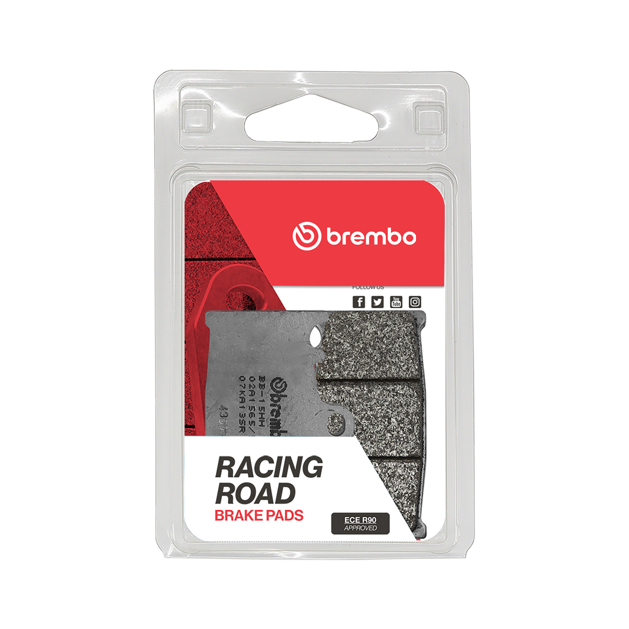 Brzdové obloženie BREMBO 07KA13SR