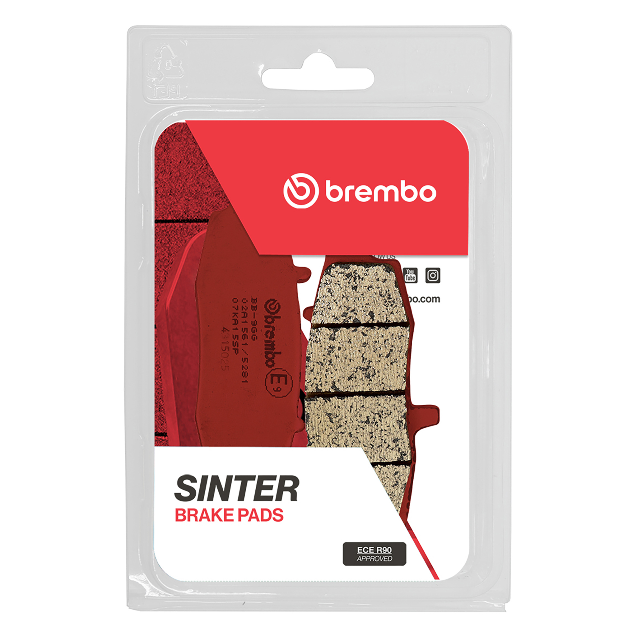 Brzdové obloženie BREMBO 07KA15SP