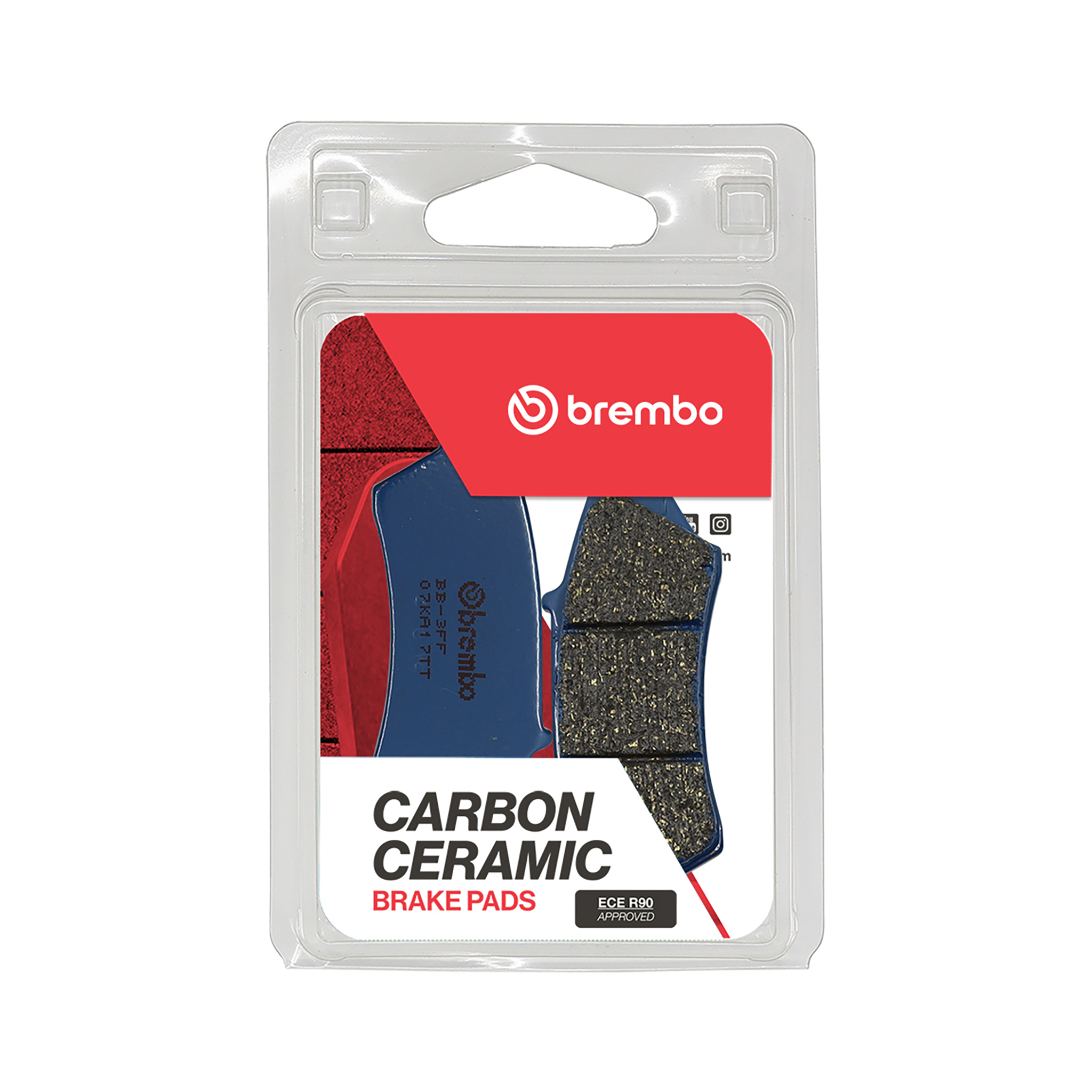 Brzdové obloženie BREMBO 07KA17TT