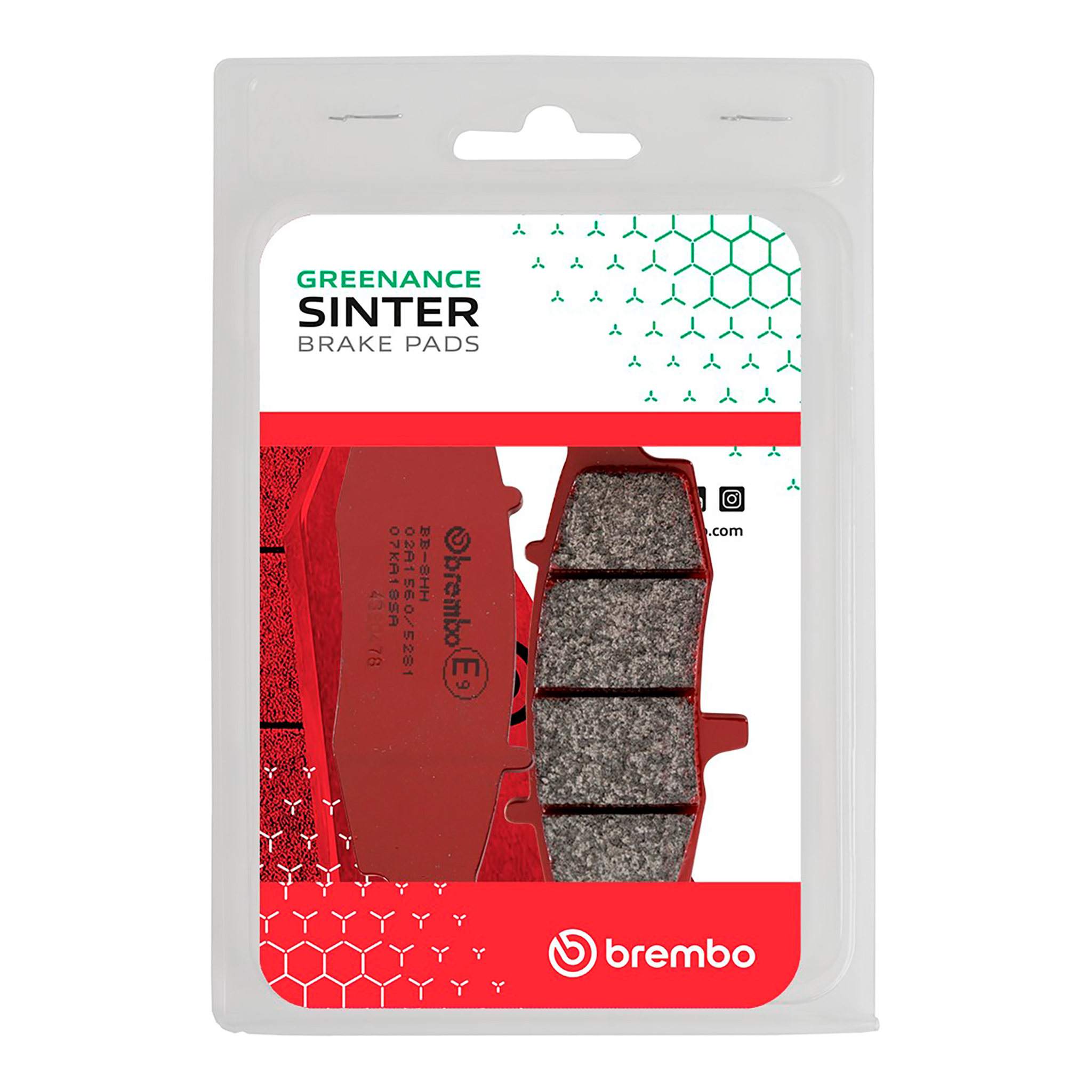 Brzdové obloženie BREMBO 07KA18SA