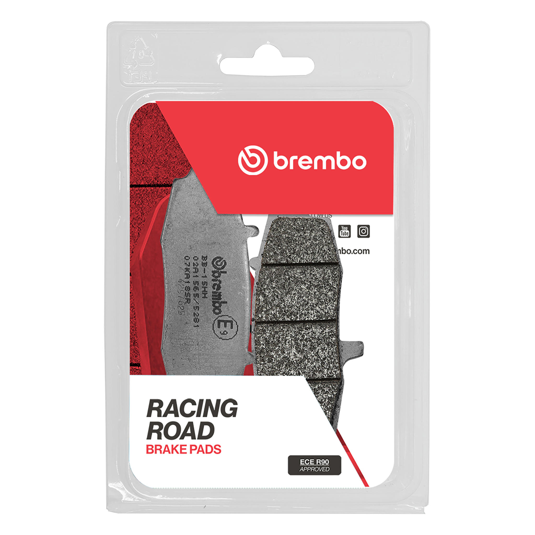 Brzdové obloženie BREMBO 07KA18SR