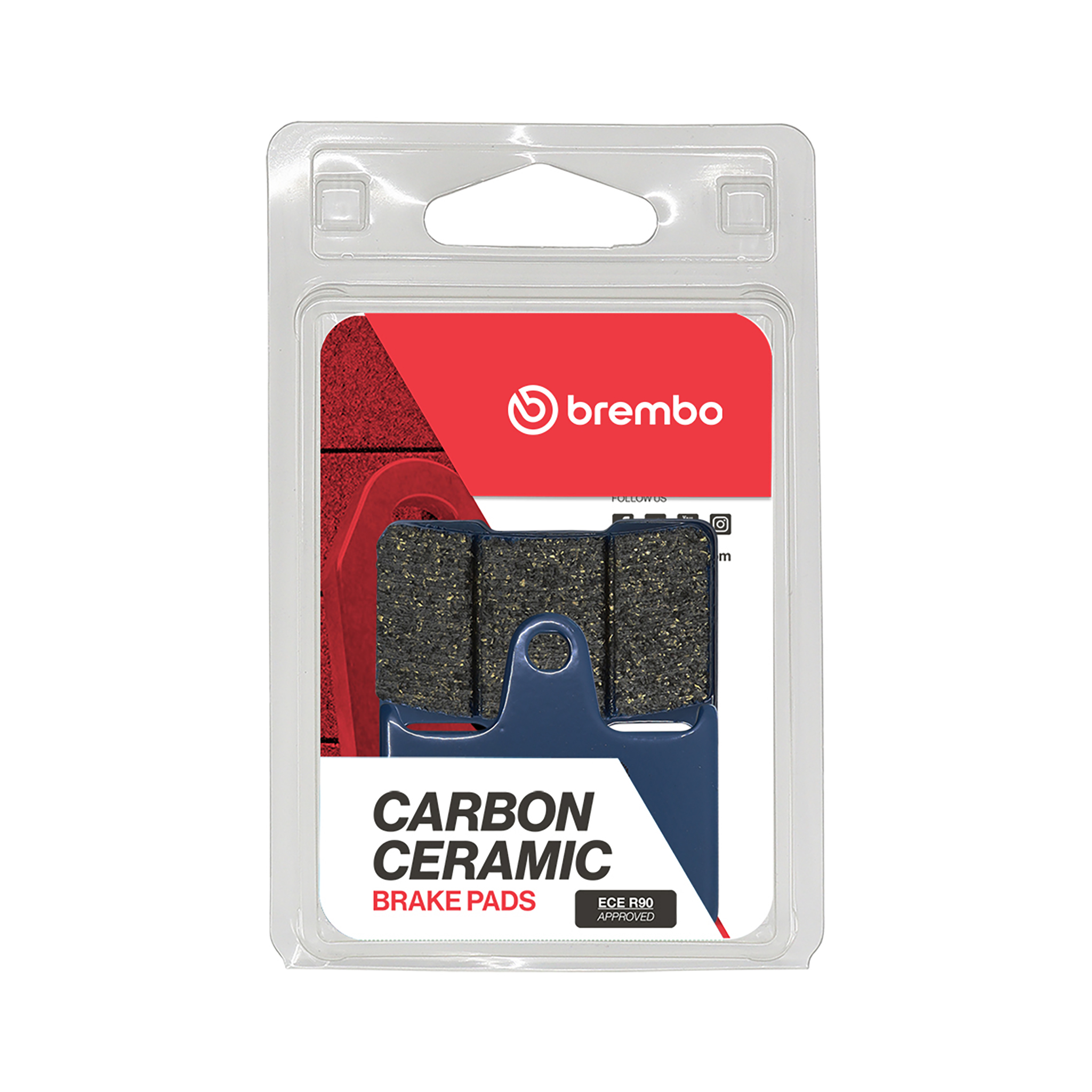 Brzdové obloženie BREMBO 07KA2107 CC ROAD
