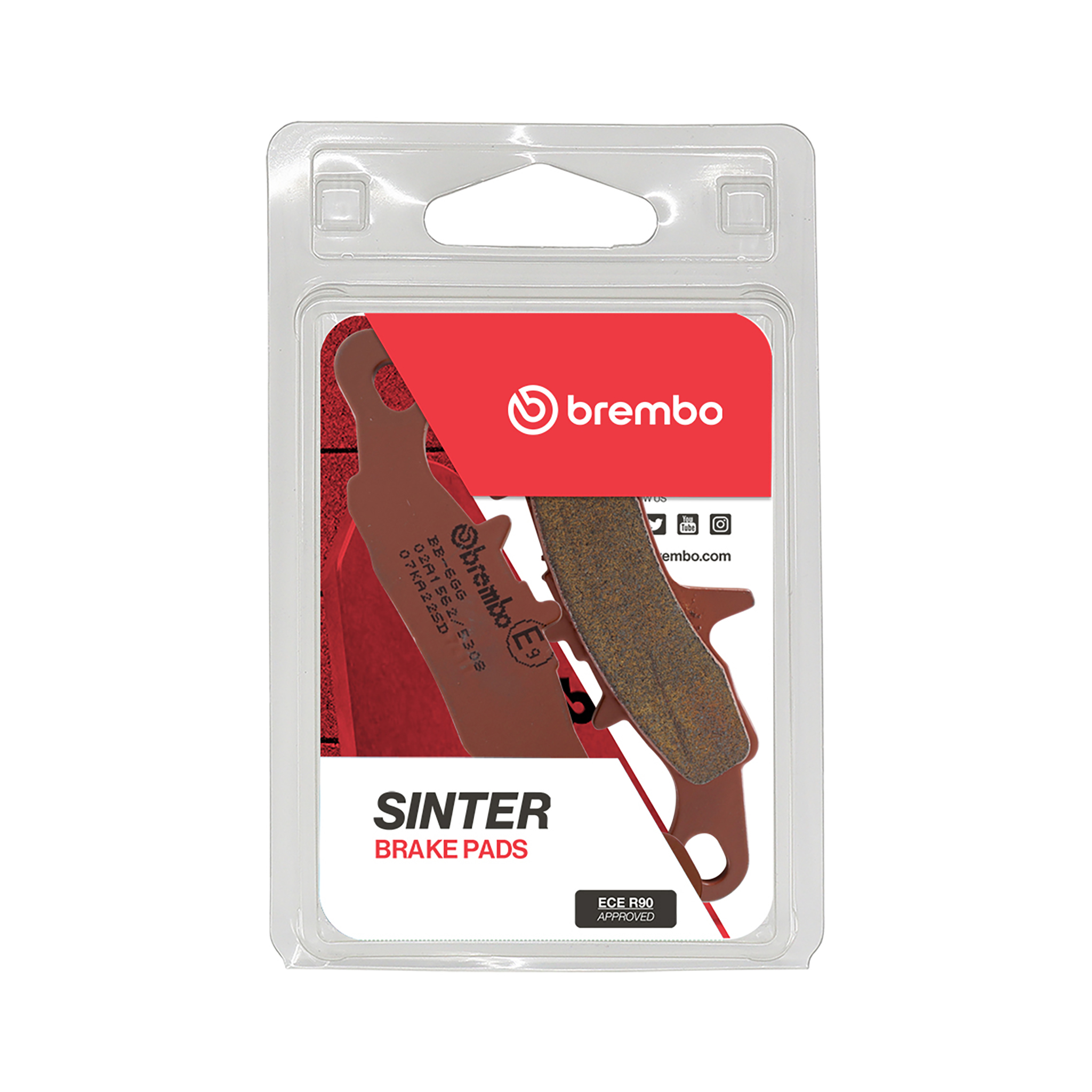 Brzdové obloženie BREMBO 07KA22SD