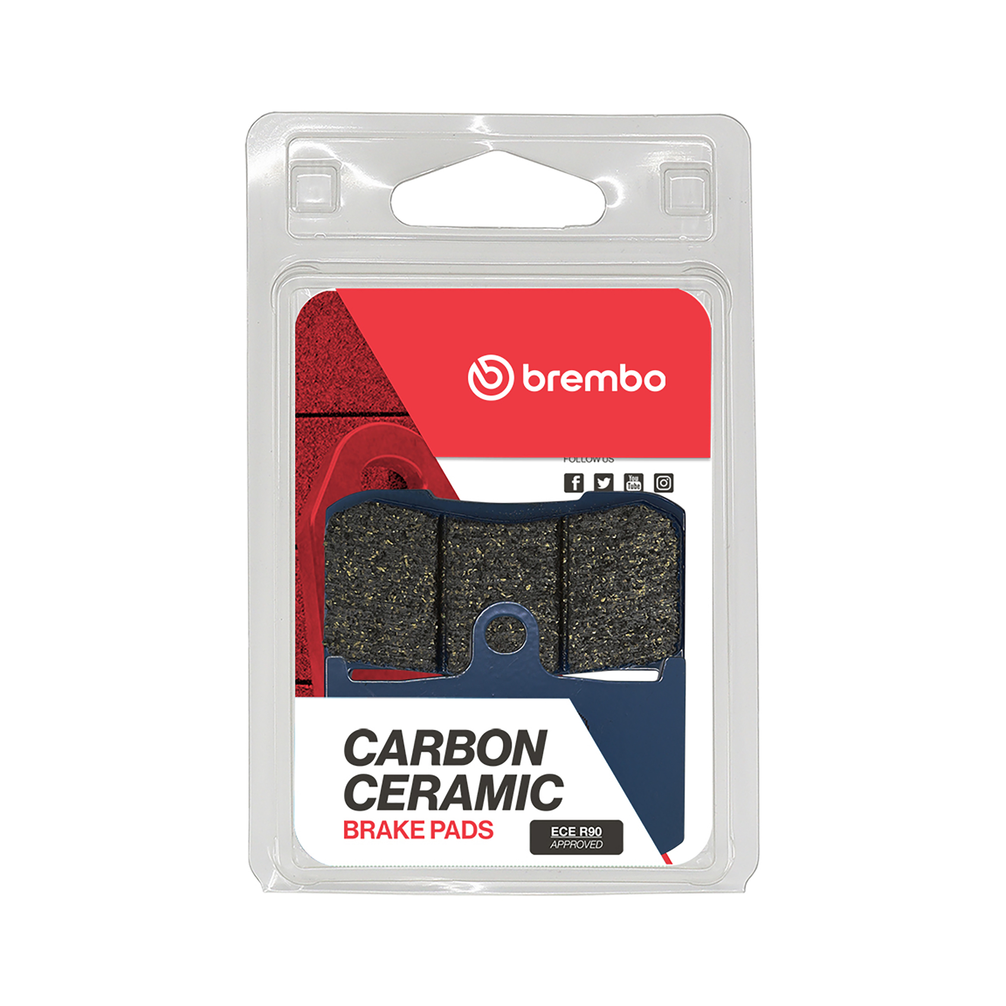 Brzdové obloženie BREMBO 07KA2305 CC ROAD
