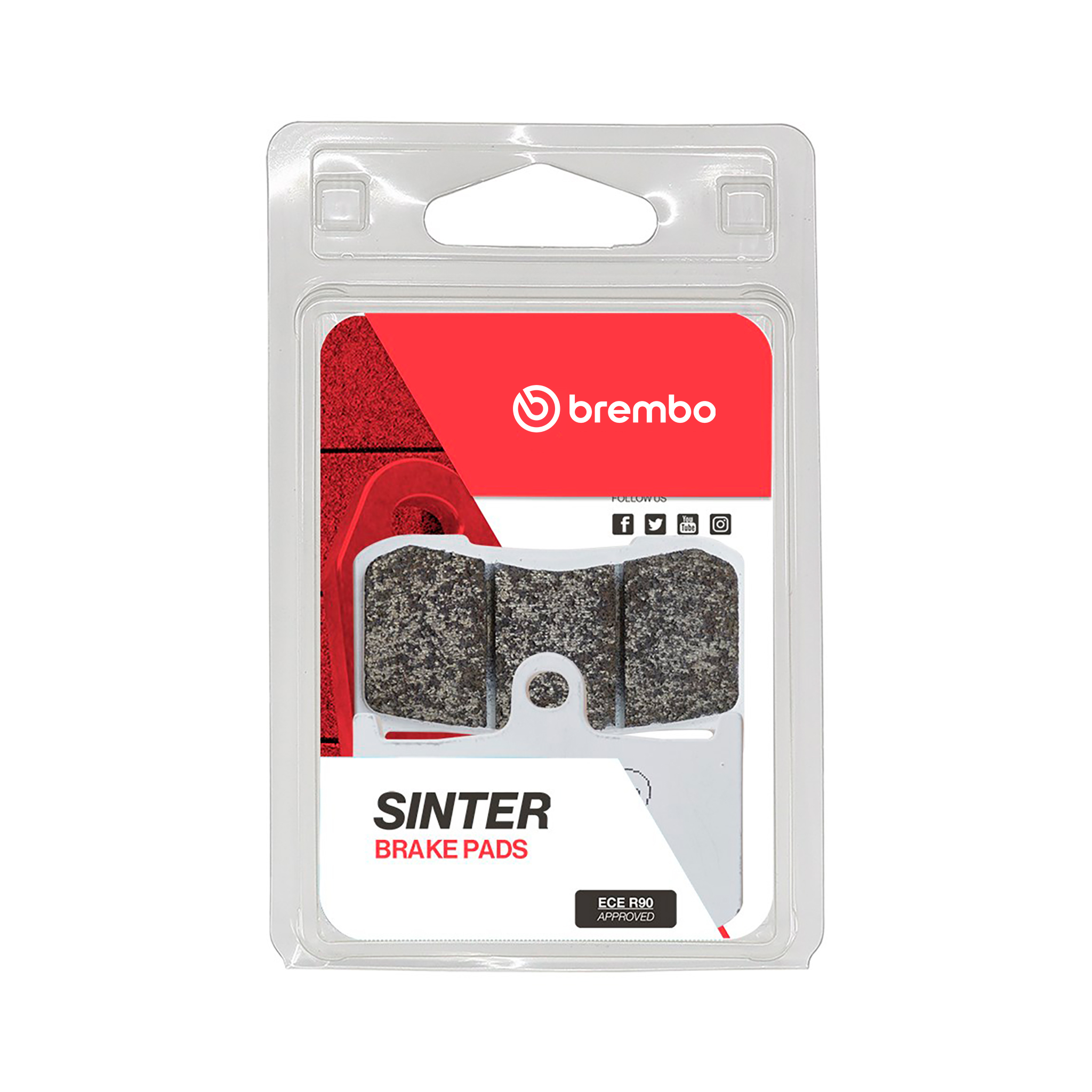 Brzdové obloženie BREMBO 07KA23LA