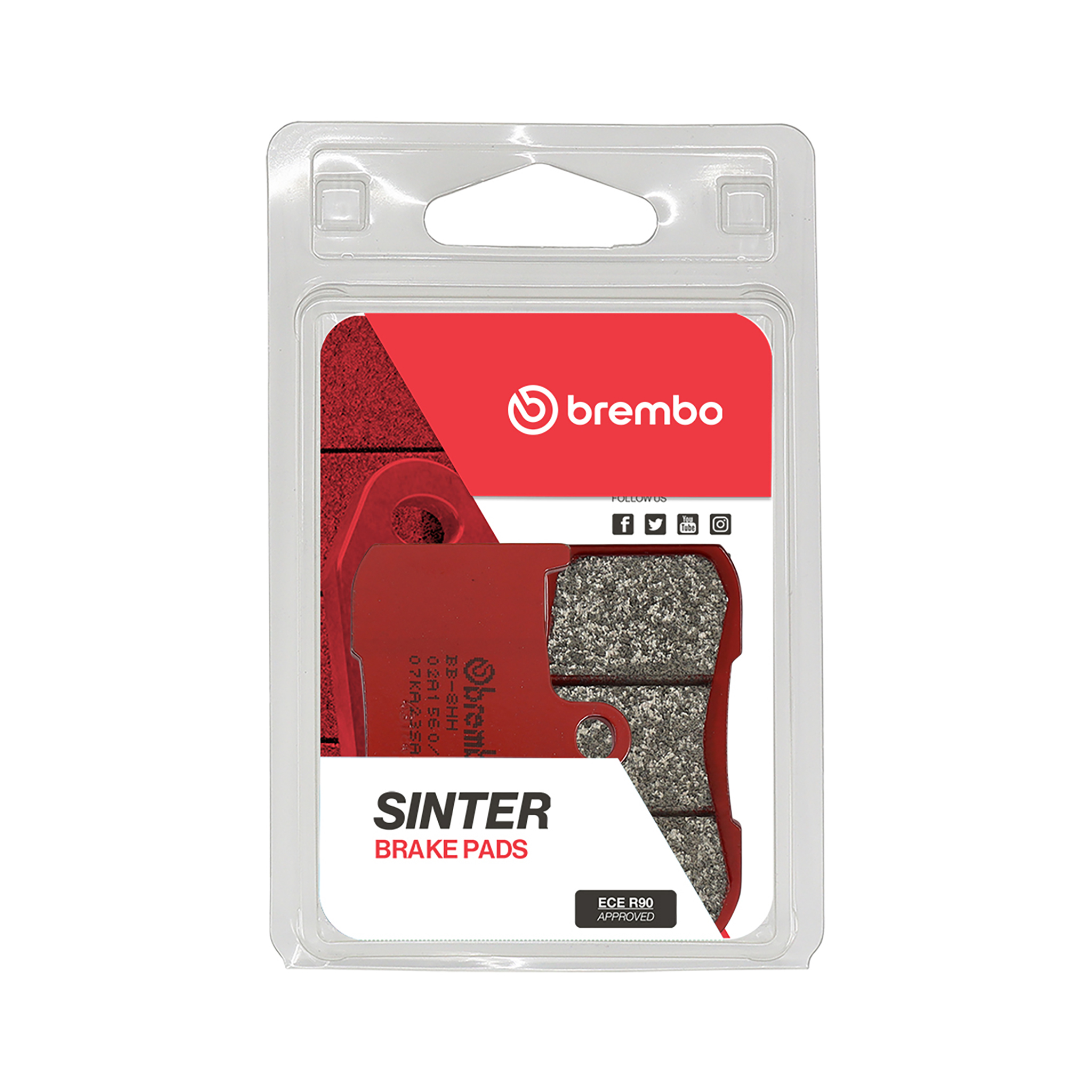 Brzdové obloženie BREMBO 07KA23SA