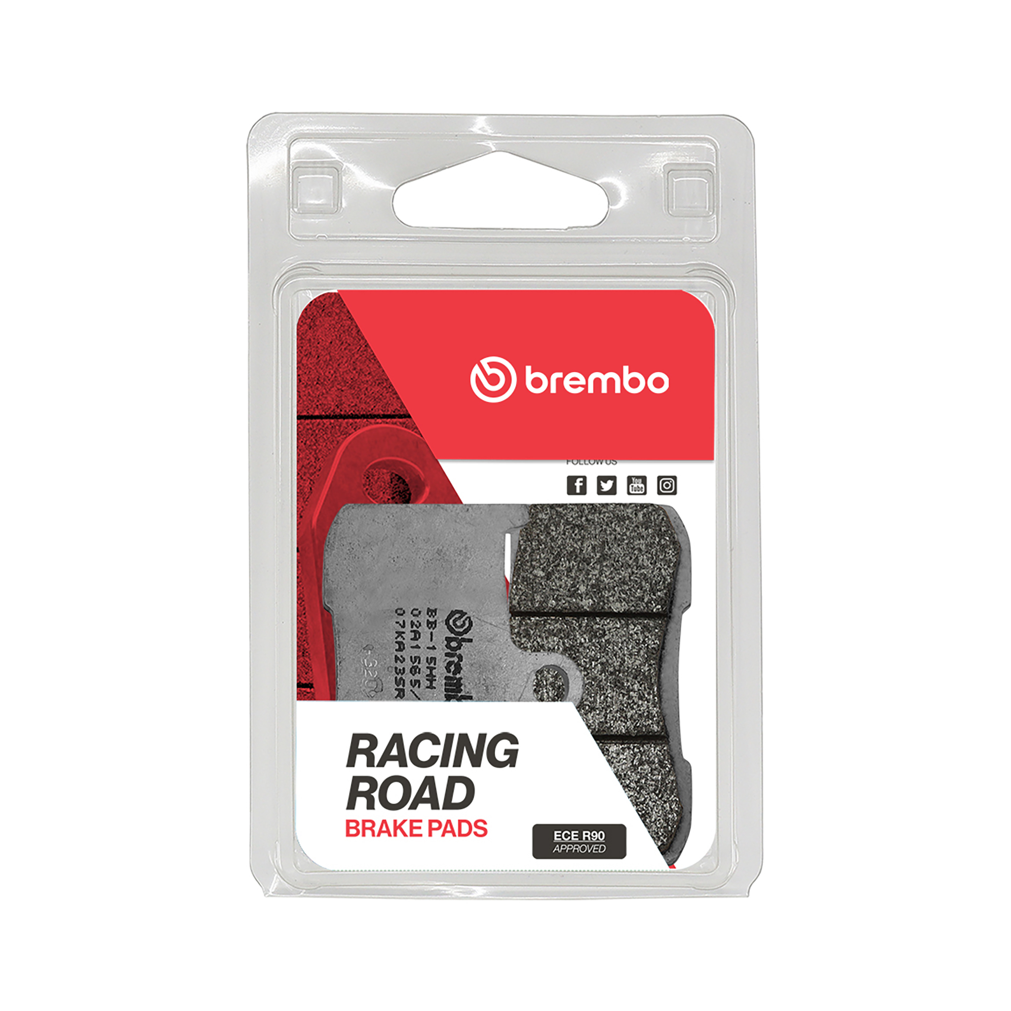Brzdové obloženie BREMBO 07KA23SR