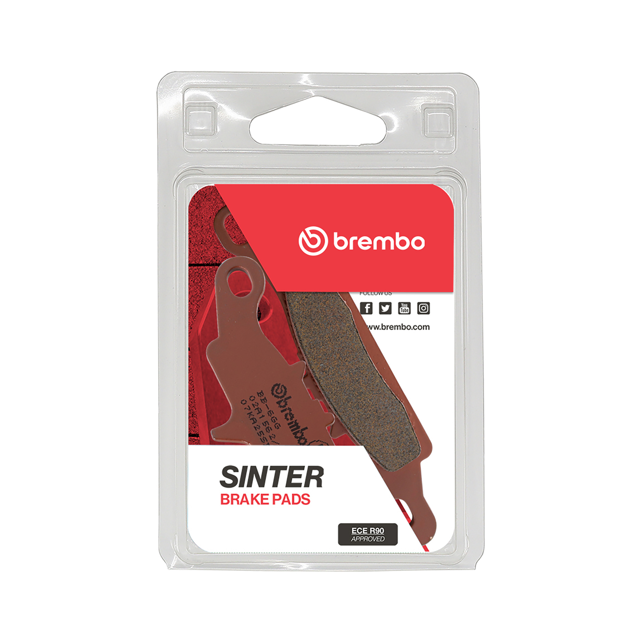 Brzdové obloženie BREMBO 07KA25SD