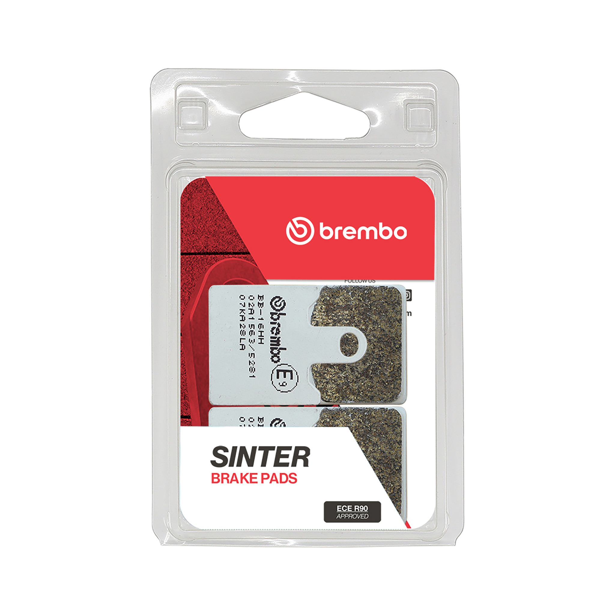 Brzdové obloženie BREMBO 07KA28LA