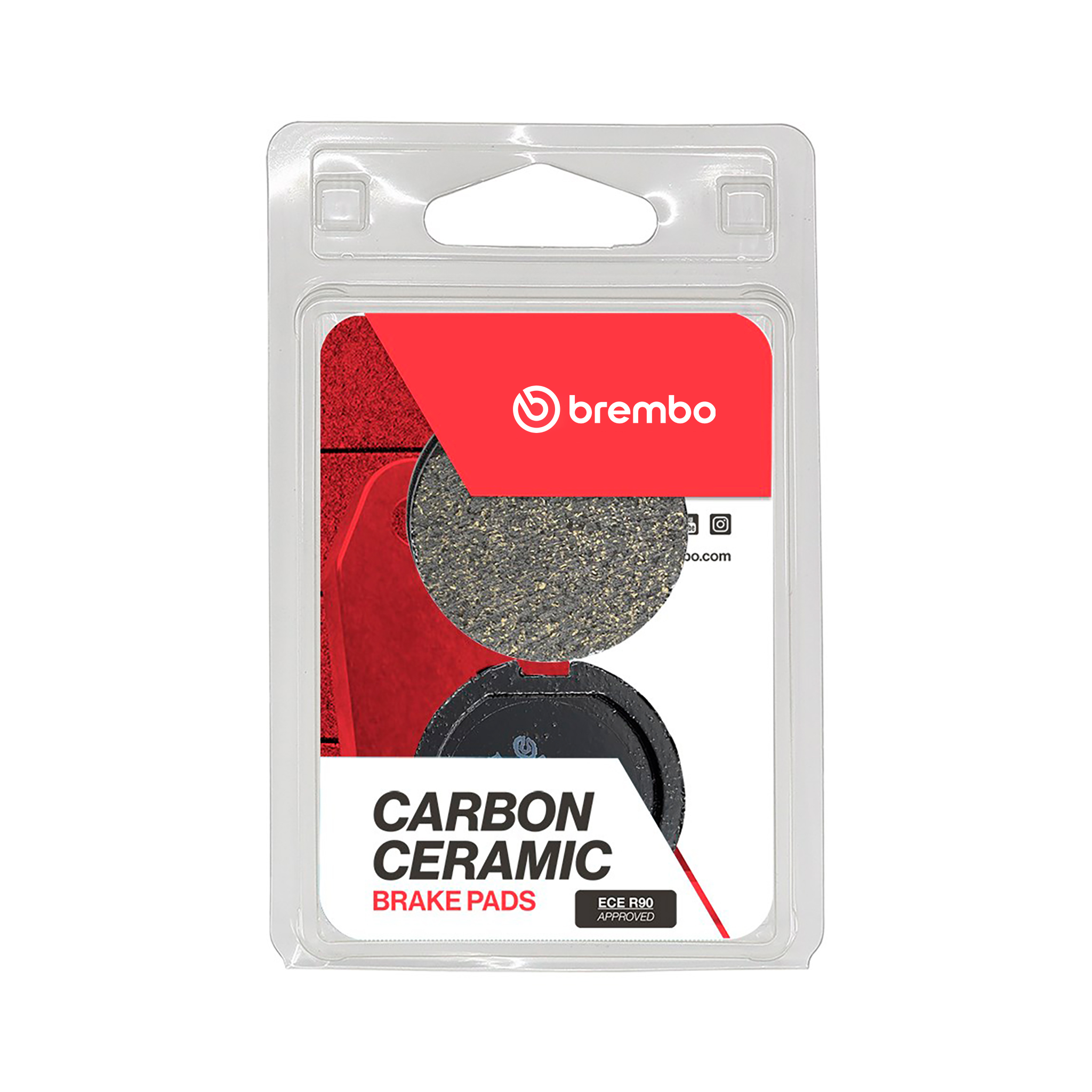 Brzdové obloženie BREMBO 07KS0124 CC ROAD