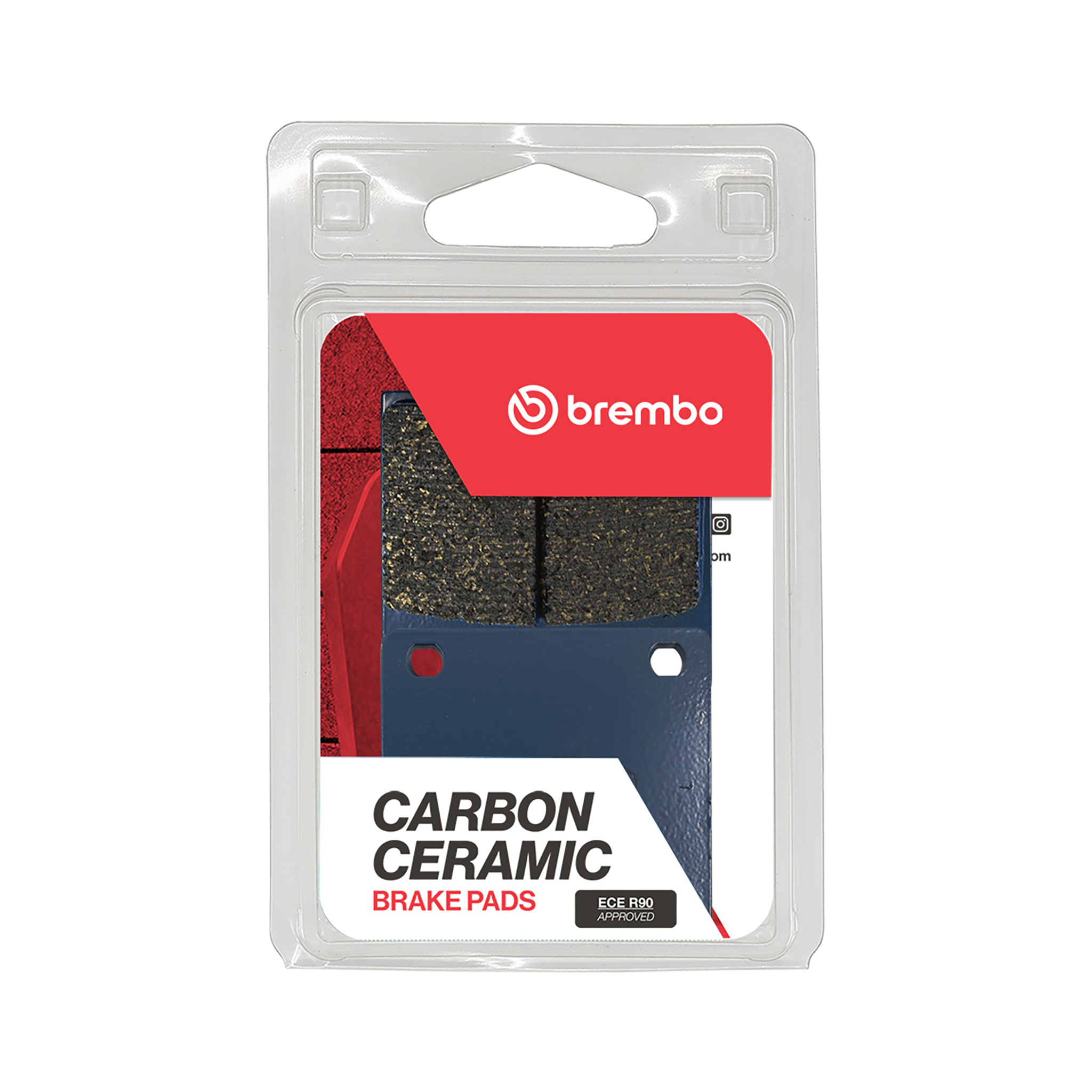 Brzdové obloženie BREMBO 07KS0207 CC ROAD