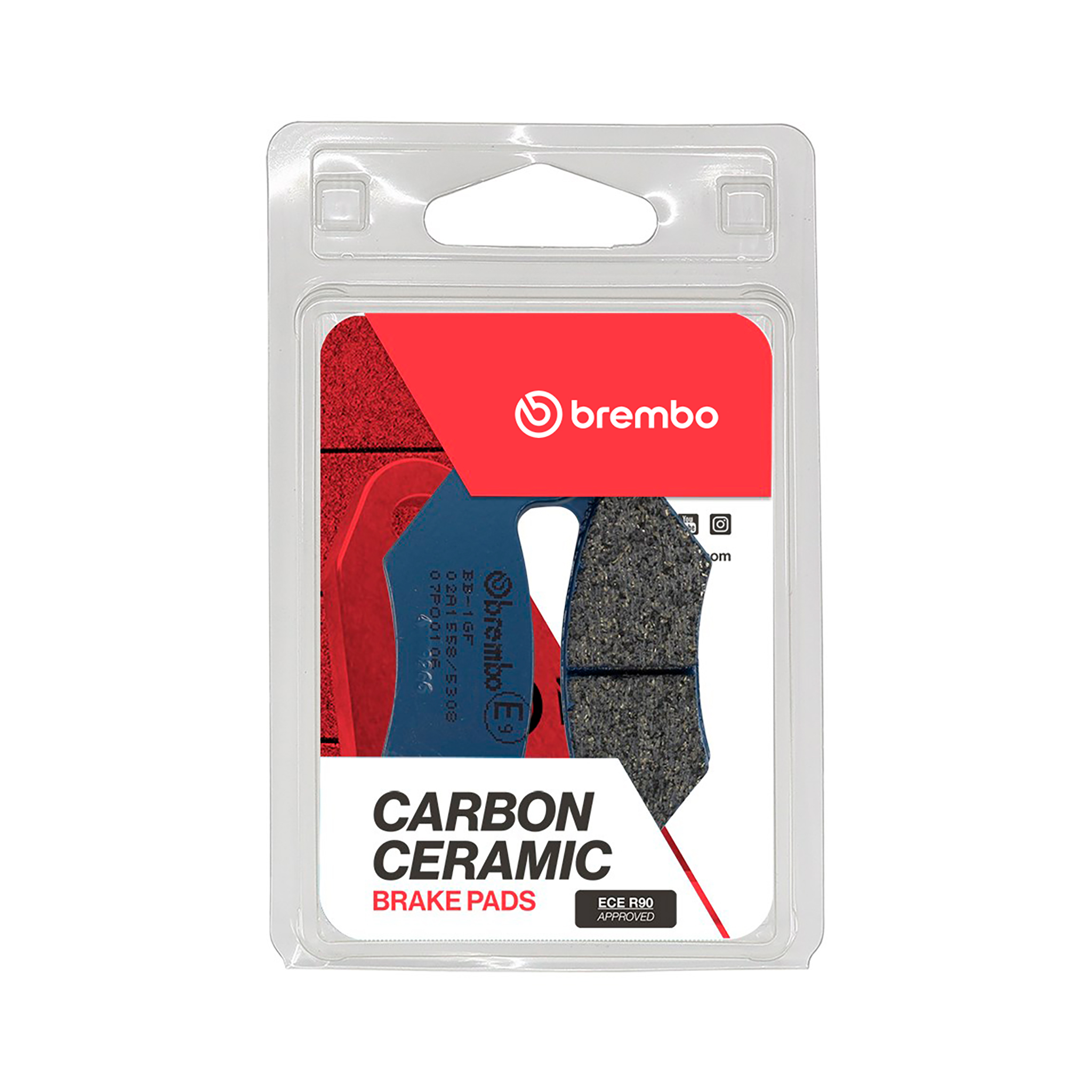Brzdové obloženie BREMBO 07PO0106 CC ROAD
