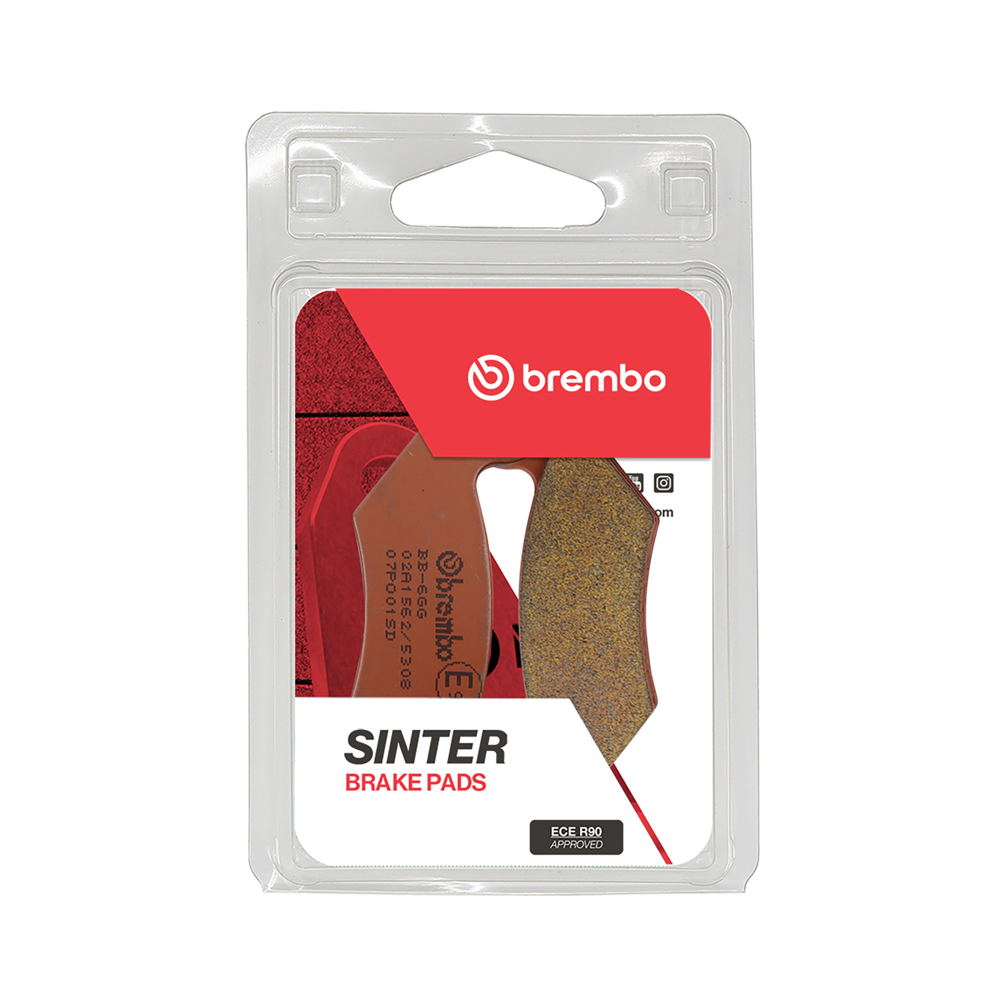 Brzdové obloženie BREMBO 07PO01SD