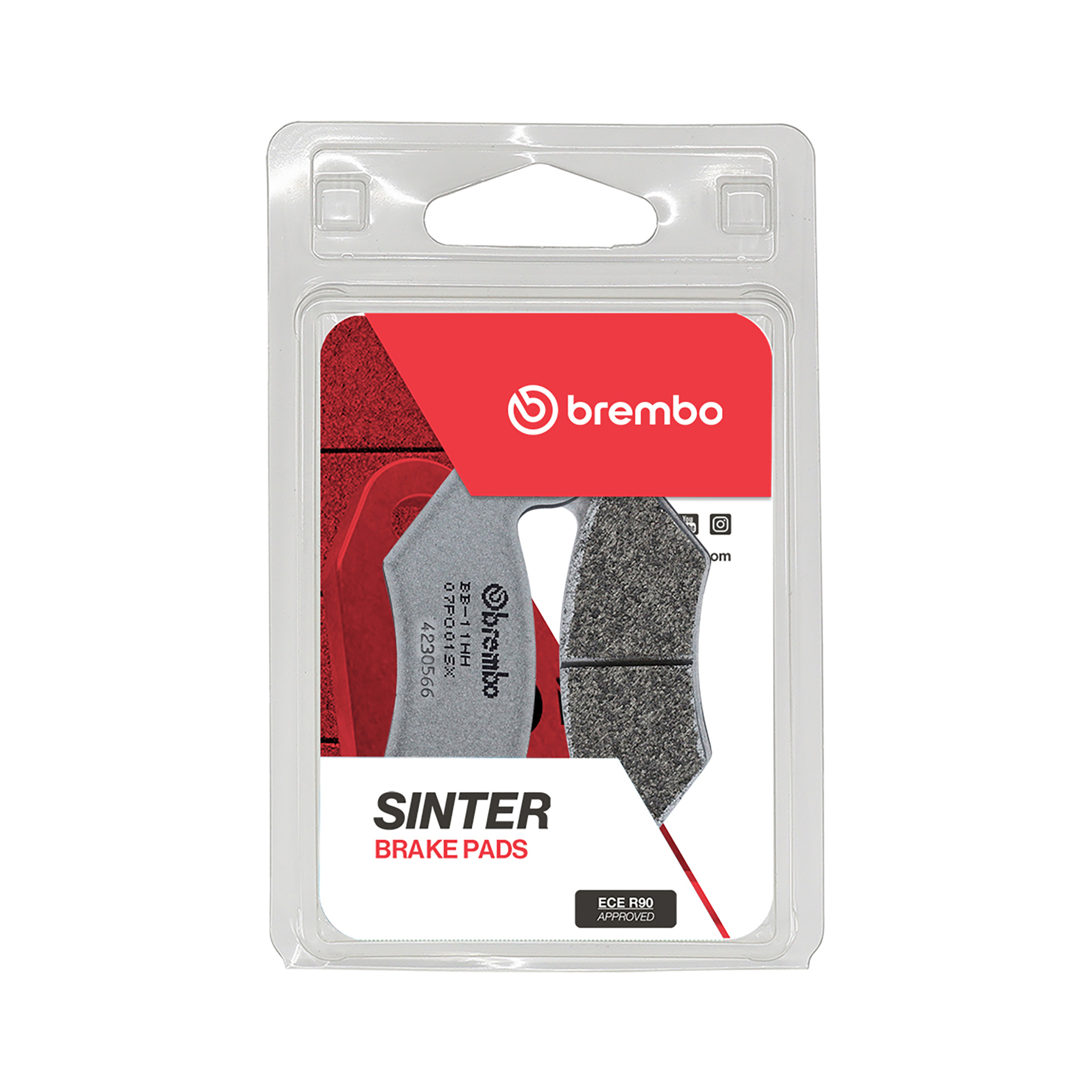 Brzdové obloženie BREMBO 07PO01SX