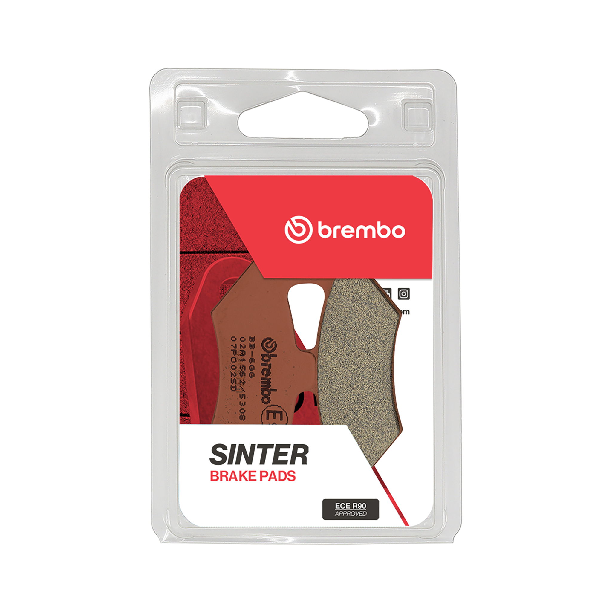 Brzdové obloženie BREMBO 07PO02SD
